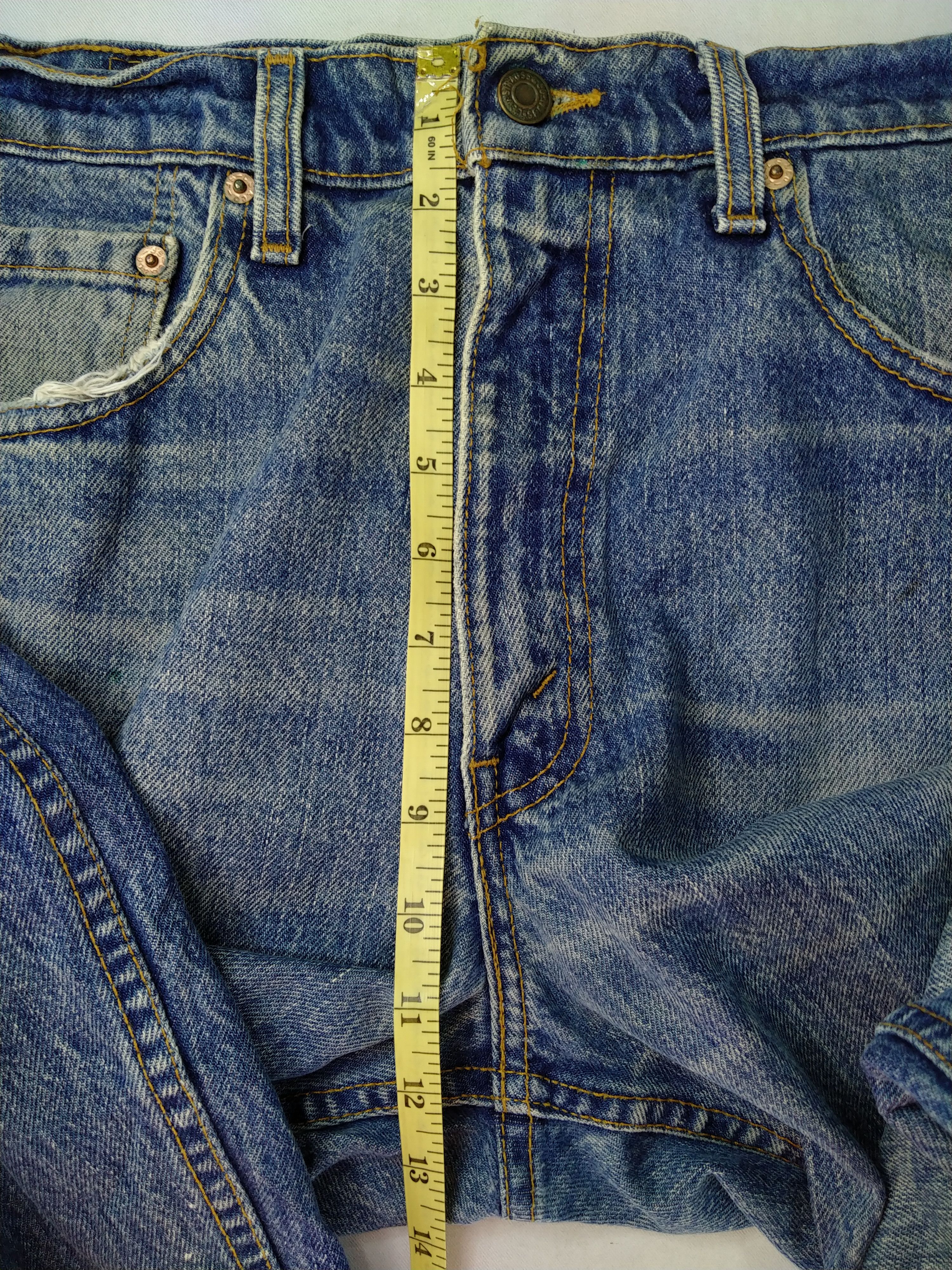 Levi's Relaxed Fit Vintage Levi's 550 33x27.5 Denim -JN340 Size US 33 - 6 Thumbnail