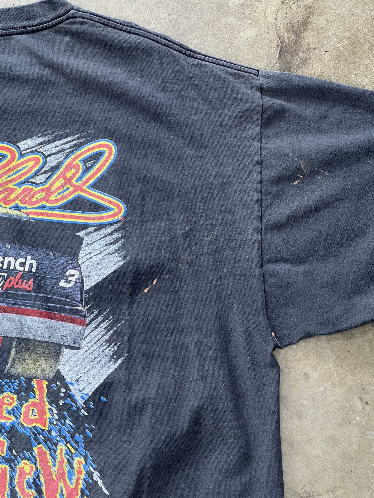 NASCAR Vintage NASCAR Dale Earnhardt Used to the View Tee XXL Size US XXL / EU 58 / 5 - 13 Thumbnail