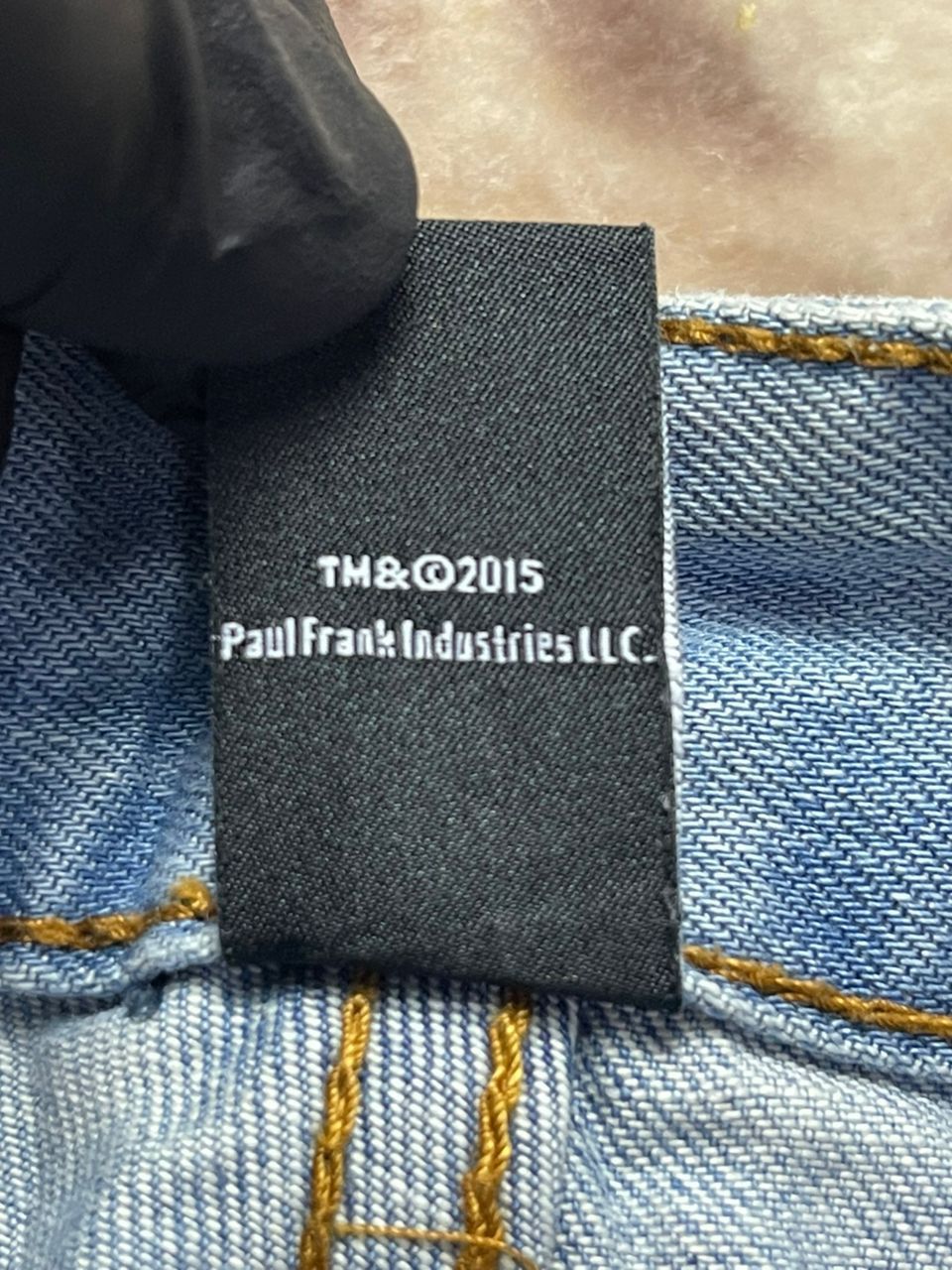 Paul Frank Paul Frank Denim Short Pants Size 28" / US 6 / IT 42 - 6 Thumbnail