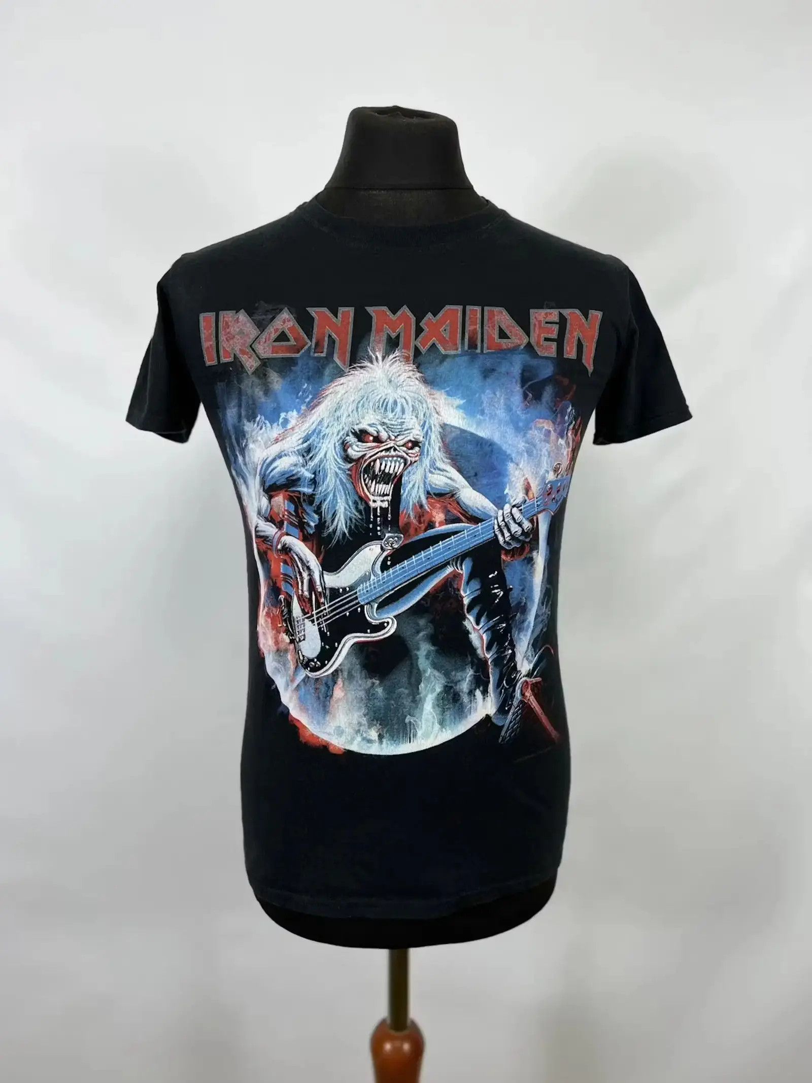 Band Tees Iron Maiden 2014 men’s tee Size US S / EU 44-46 / 1 - 1 Thumbnail