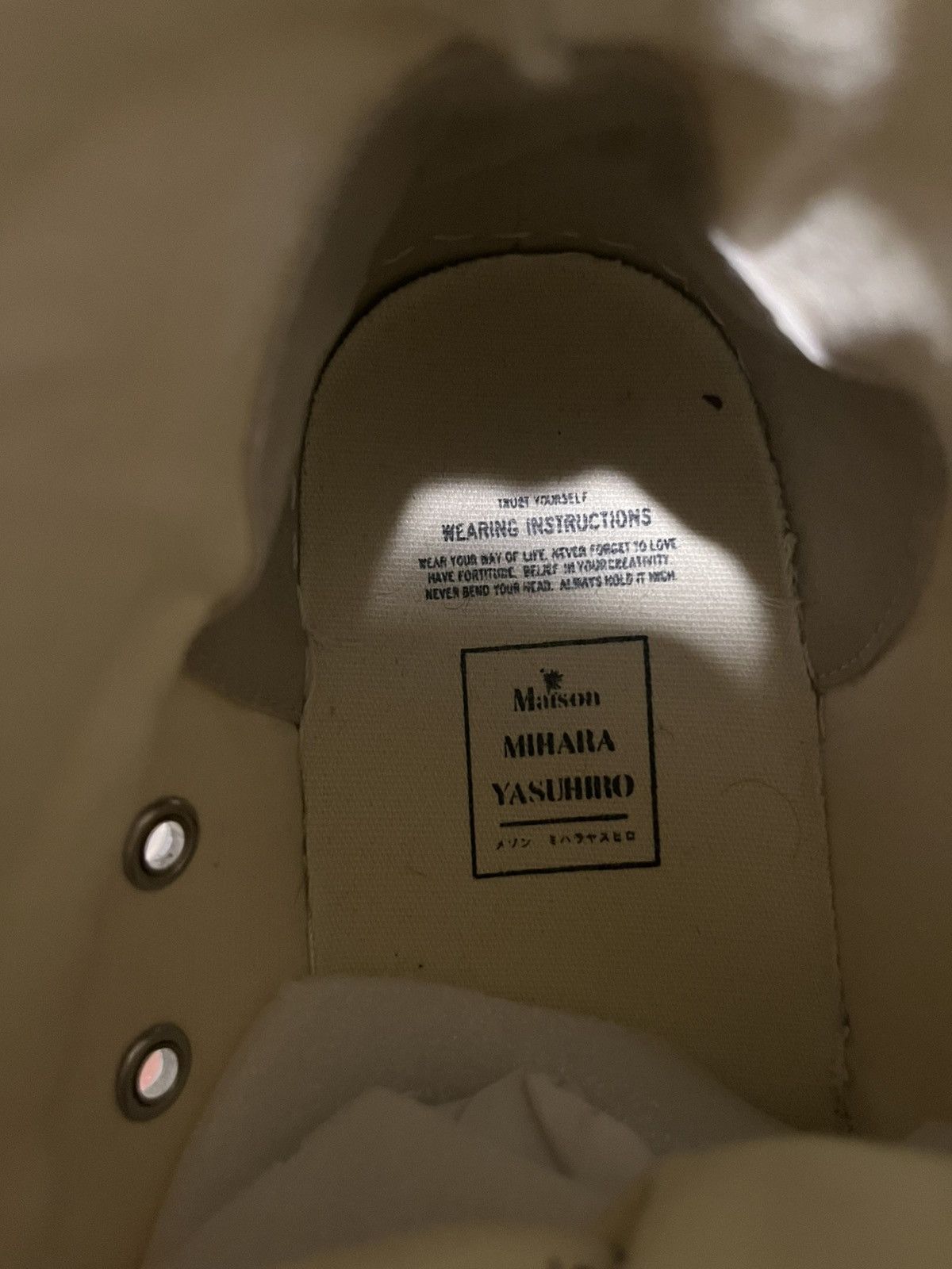 Maison MIHARA YASUHIRO Maison Mihara yasuhiro Peterson high Size US 8 / EU 41 - 11 Thumbnail
