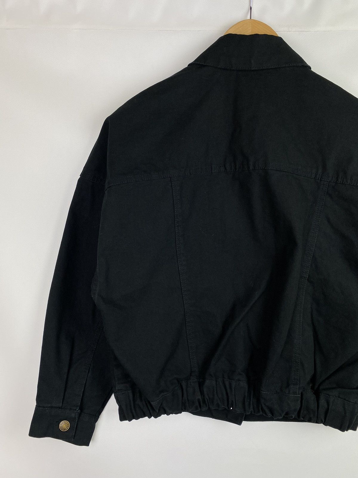 Karl Kani Karl Kani ladies denim jacket size Xs Size XS / US 0-2 / IT 36-38 - 16 Thumbnail