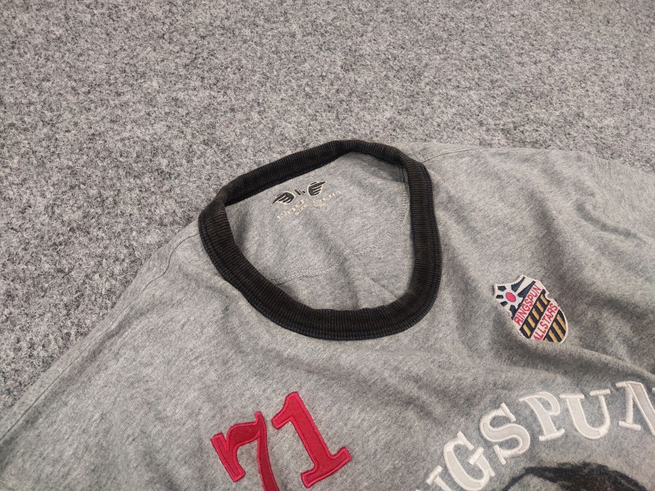 Ringspun Ringspun All Star Logo Special Carter Vintage T shirt Y2K Size US M / EU 48-50 / 2 - 6 Thumbnail
