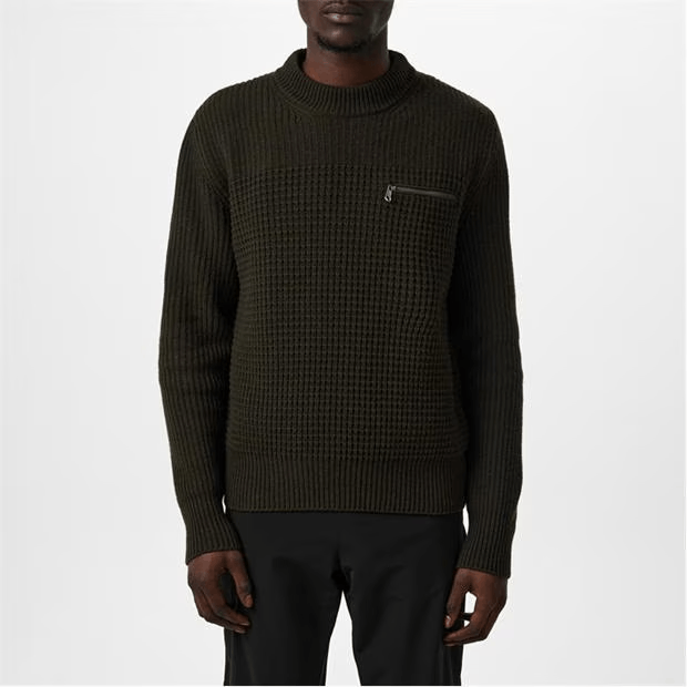 Moncler Wool And Cashmere Jumper Size US XL / EU 56 / 4 - 5 Thumbnail