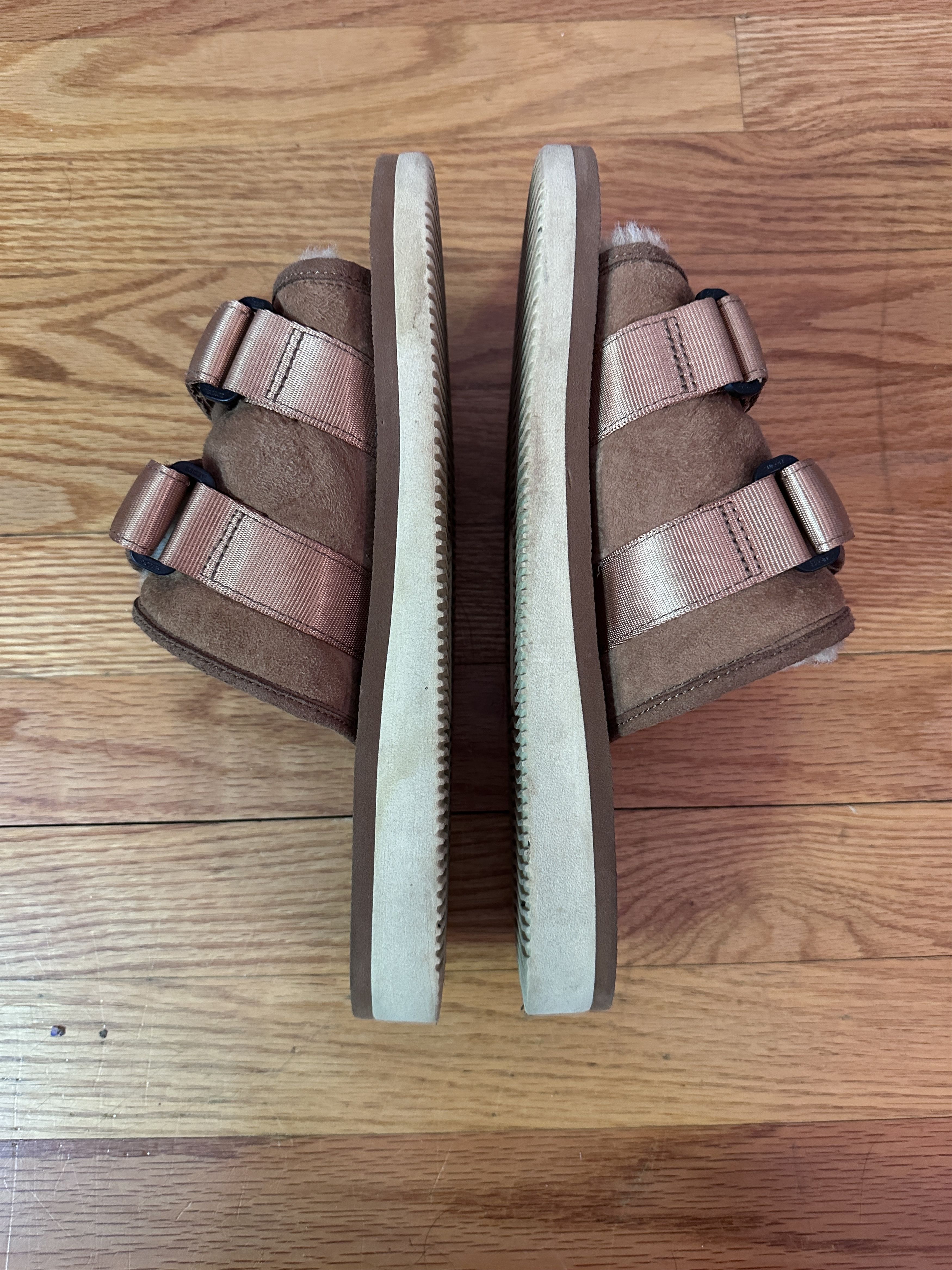 Suicoke Suicoke Moto Shearling-Trim Slides Size US 8 / EU 41 - 5 Thumbnail