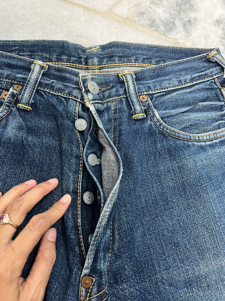 Evisu Vintage Evisu Selvedge Denim Jeans Size US 30 / EU 46 - 7 Thumbnail