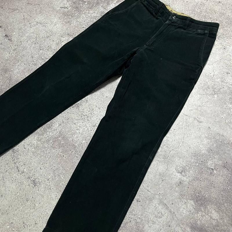 Avirex × Velvet × Vintage Avirex Velvet Straight Chino Cotton Black Pants Size 32 Size US 32 / EU 48 - 5 Thumbnail