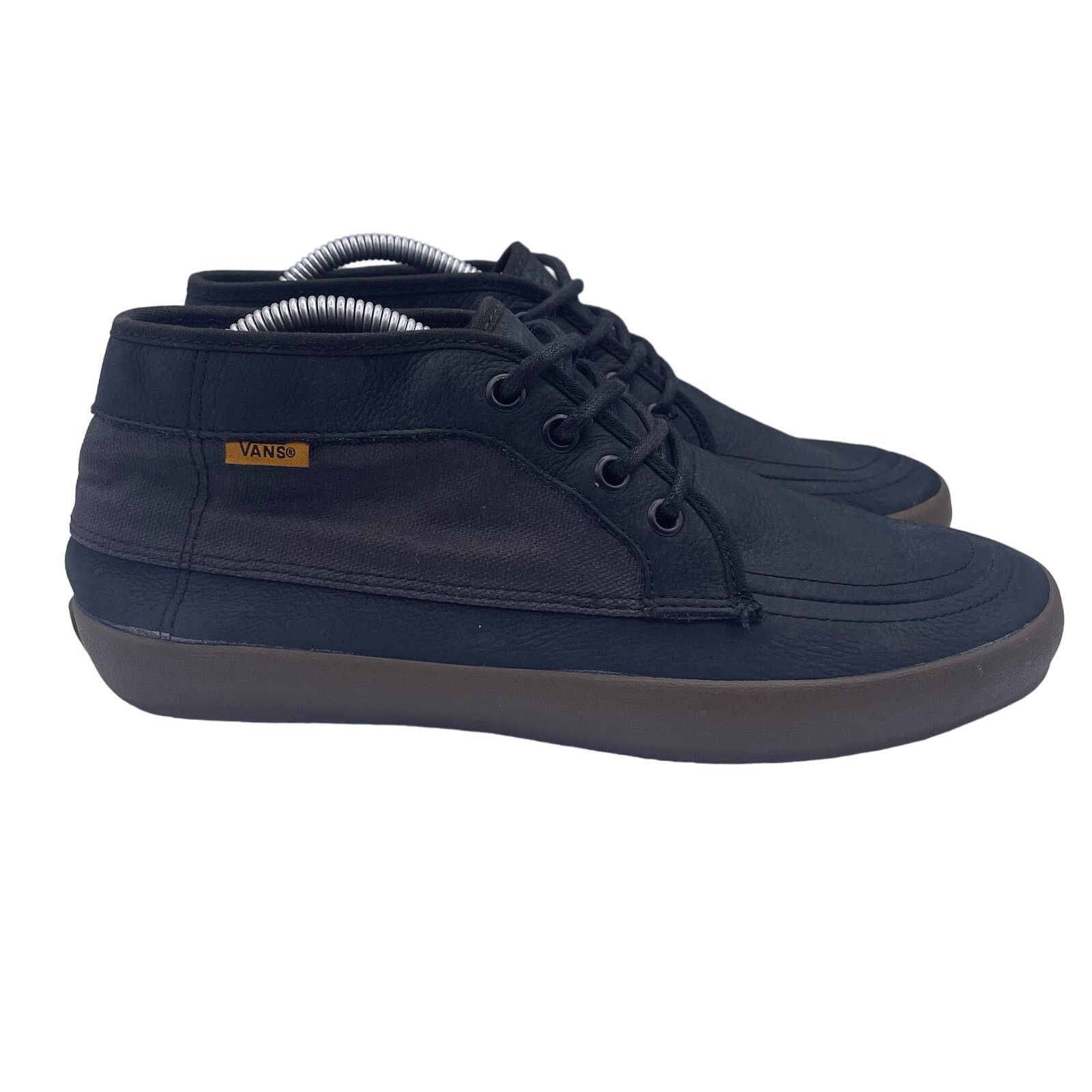 VANS x Captain Fin Fairhaven SF Skate Shoes Mid Leather 8.5