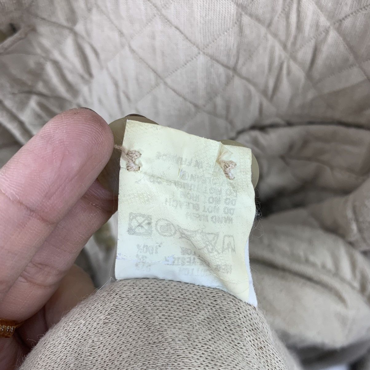 Vintage Vintage ARMEN Fabrique En France Brand Quilted Jacket Size US S / EU 44-46 / 1 - 6 Thumbnail