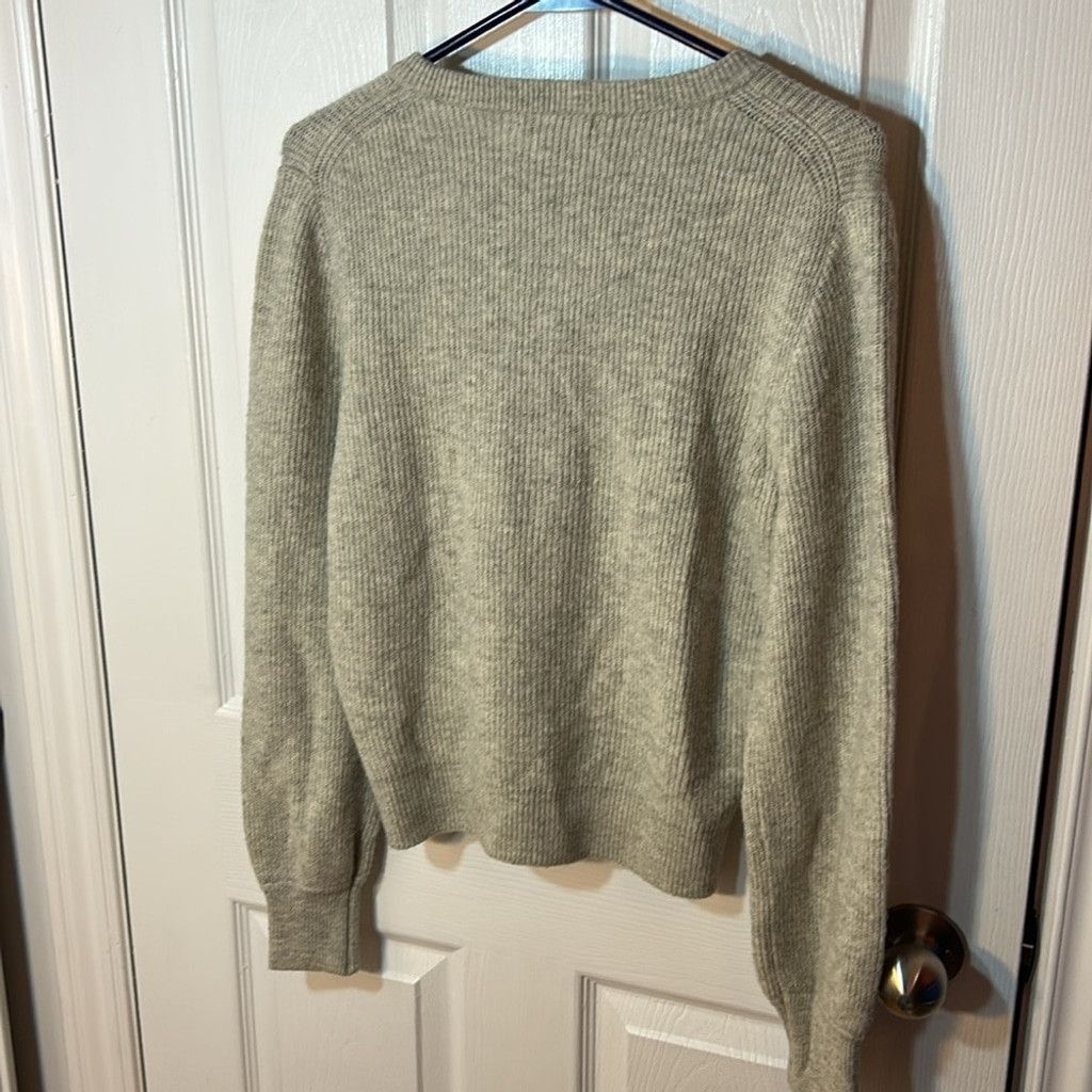 Other J.Crew alpaca wool blend cardigan rhinestone buttons small Size S / US 4 / IT 40 - 4 Thumbnail