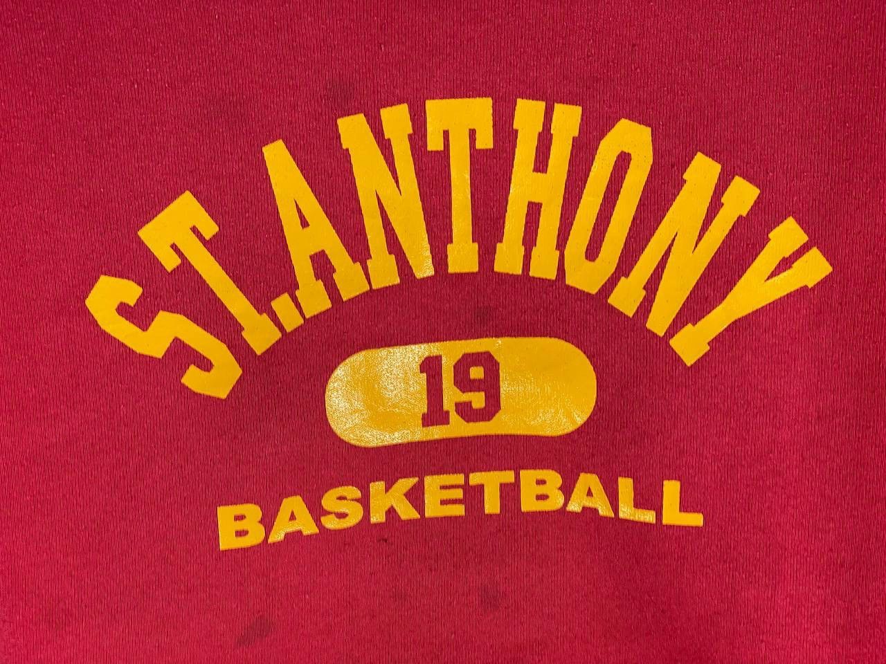 Vintage Vintage st anthony basketball Size US S / EU 44-46 / 1 - 4 Thumbnail