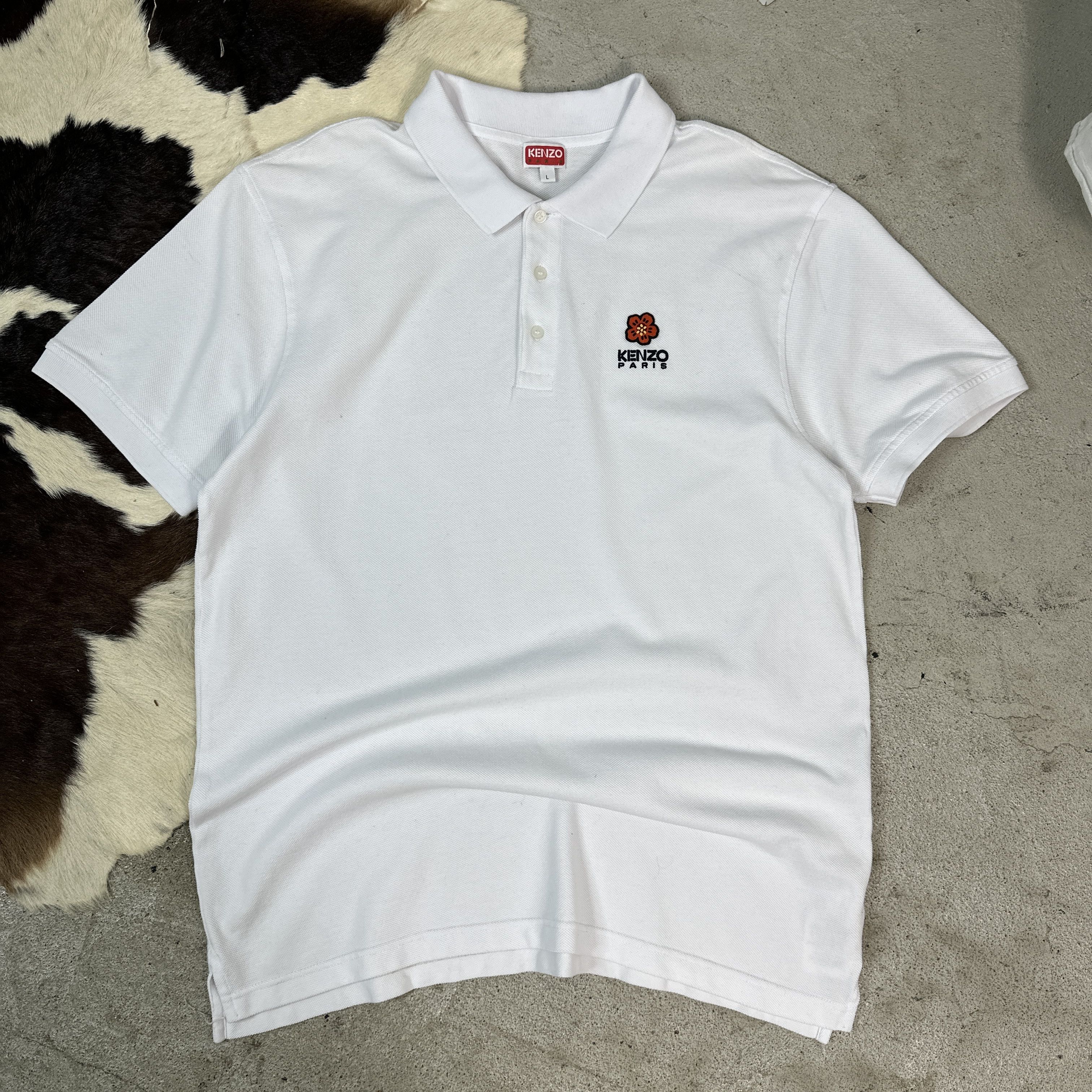 Kenzo × Vintage Kenzo Paris T-shirt Size US L / EU 52-54 / 3 - 3 Thumbnail