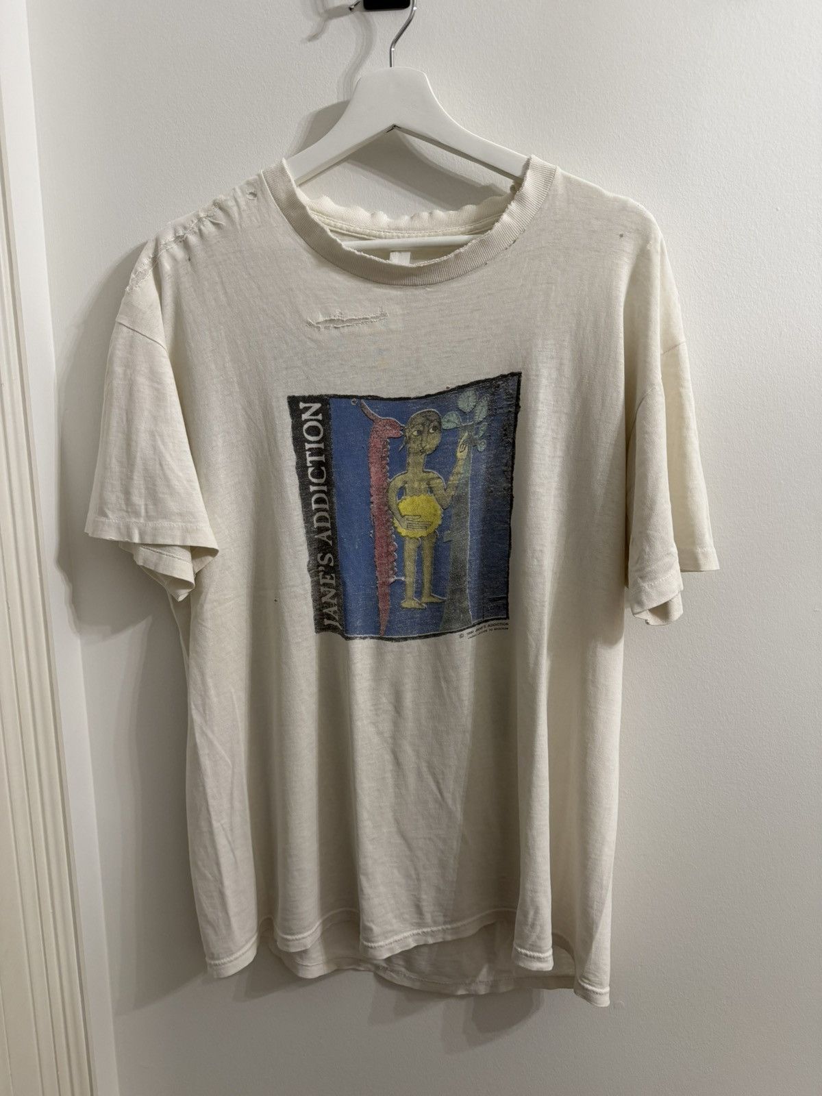 Band Tees Jane’s Addiction – Ritual de lo Habitual Tour 1991 Size US L / EU 52-54 / 3 - 1 Thumbnail