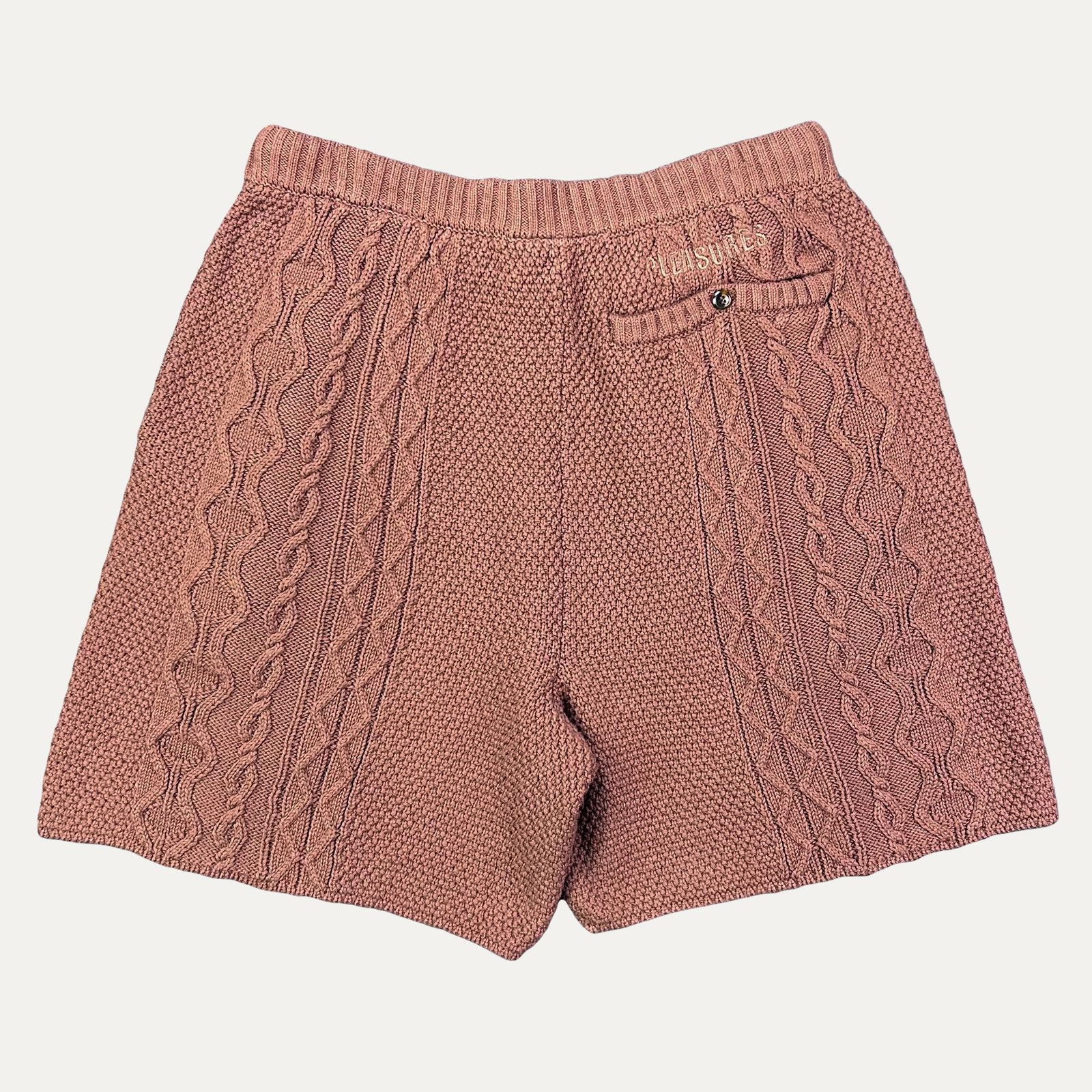 Pleasures Pleasures Charlie Knit Shorts Size 28" / US 6 / IT 42 - 2 Thumbnail