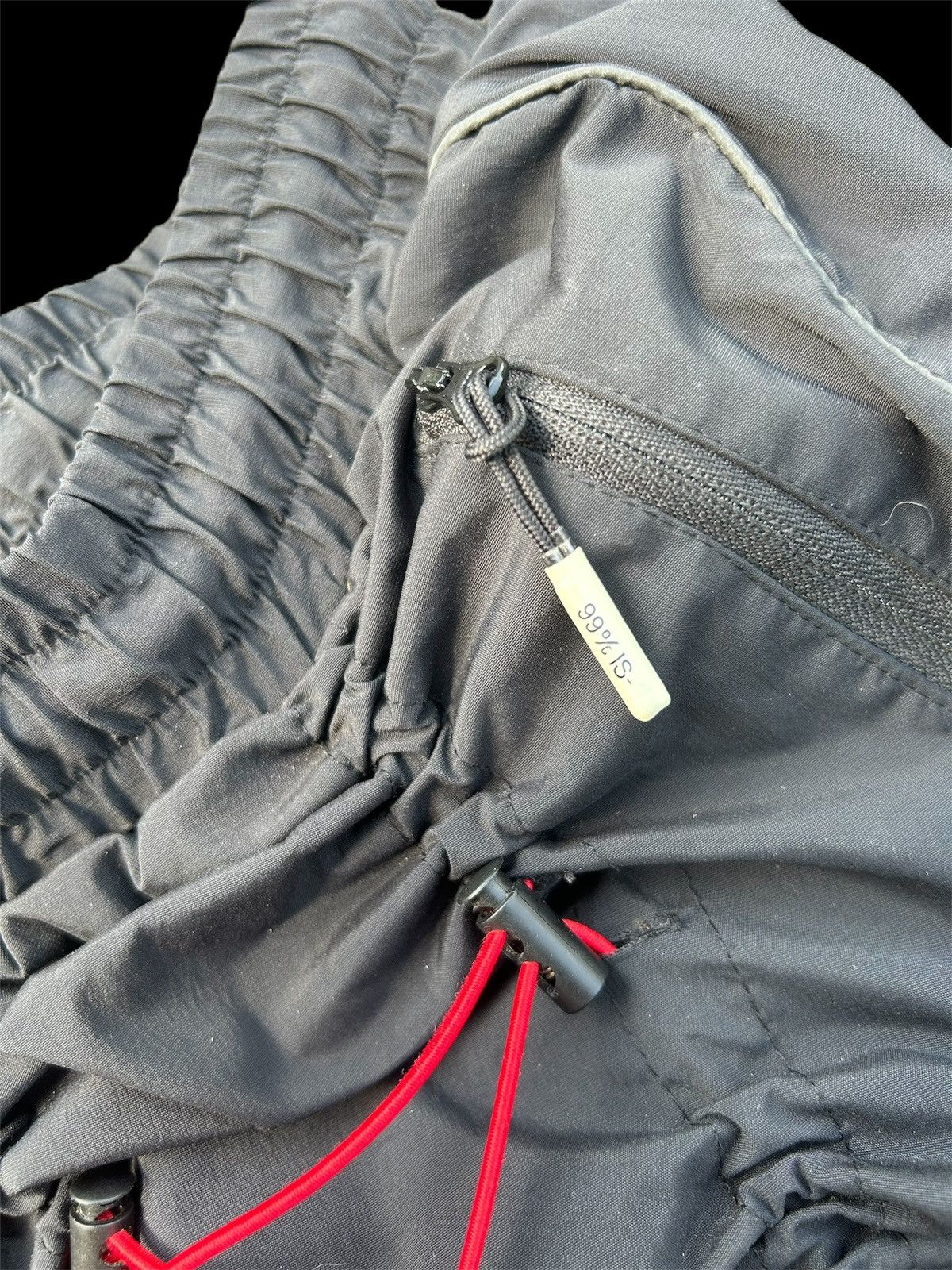 99%IS- 99%IS Gobchang Black/Red Size US 32 / EU 48 - 2 Thumbnail