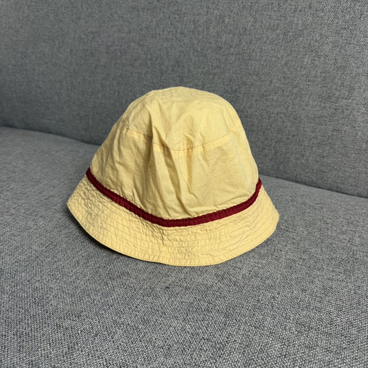 Prada Vintage Prada Red Stripe Bucket Hat Size ONE SIZE - 3 Thumbnail