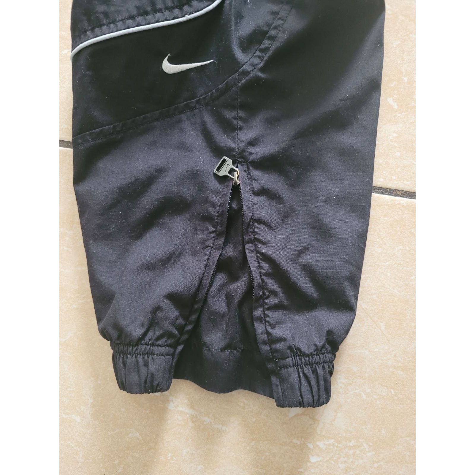 Nike Nike Vintage Y2K Embroidered Swoosh Track Pants Size US 30 / EU 46 - 6 Thumbnail