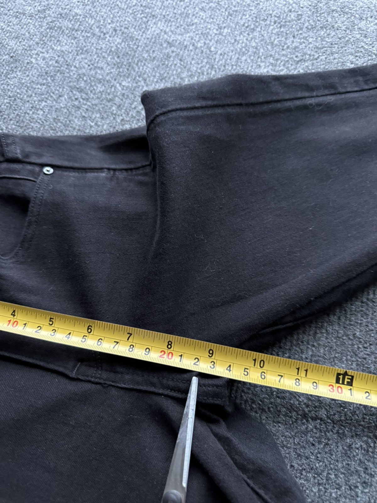G-Star G-Star Opium Avant Garde RAW Arc 3D Mid Skinny Black Jeans Size 25" / US 0 / IT 36 - 16 Thumbnail