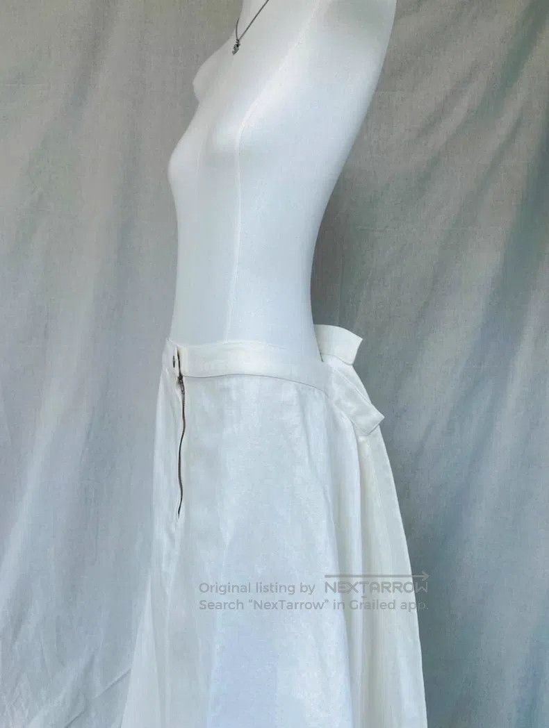 Junya Watanabe Junya Watanabe size XS White Fish Tail Skirt Size 23" - 7 Thumbnail