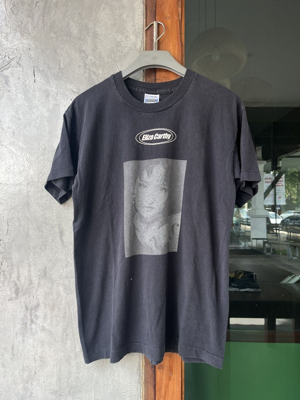 Band Tees × Vintage Vintage Eliza Carthy 90’s Artist Singer T-shirt Size US M / EU 48-50 / 2 - 2 Thumbnail
