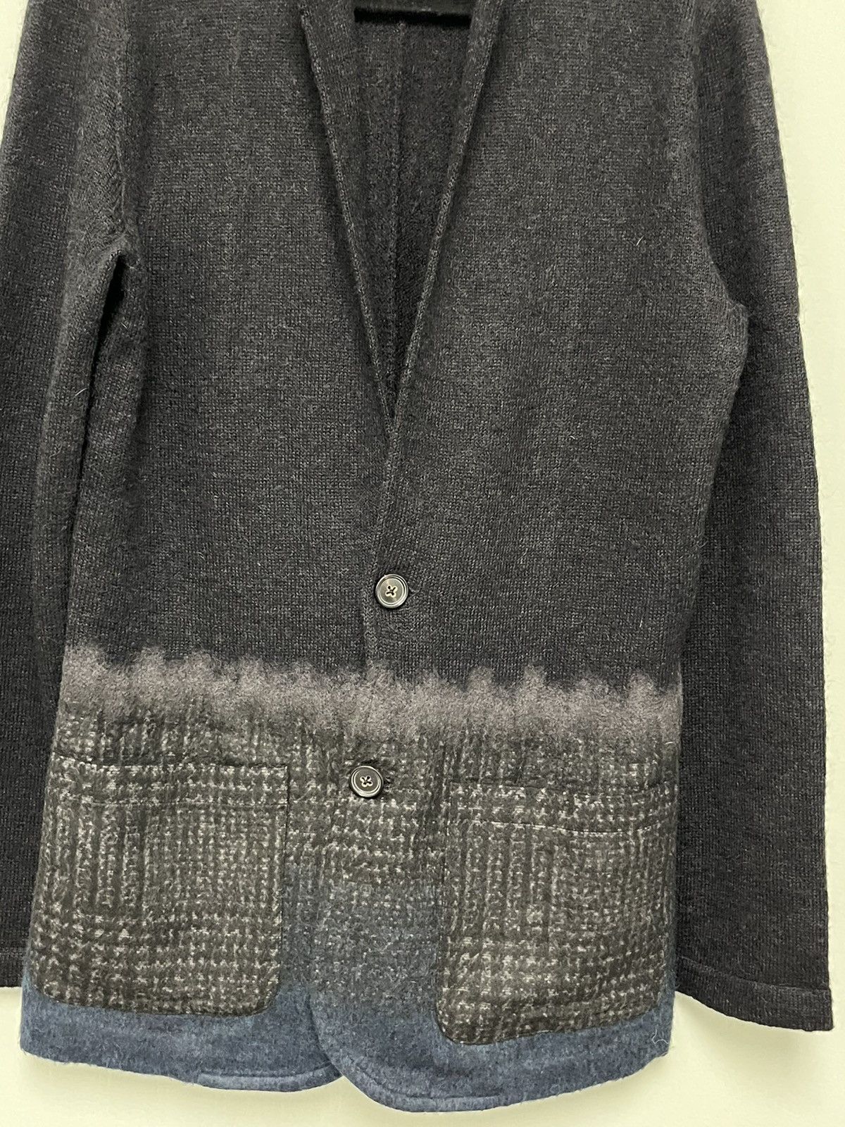 John Varvatos Multicolor soft jacket. Small Size US S / EU 44-46 / 1 - 4 Thumbnail