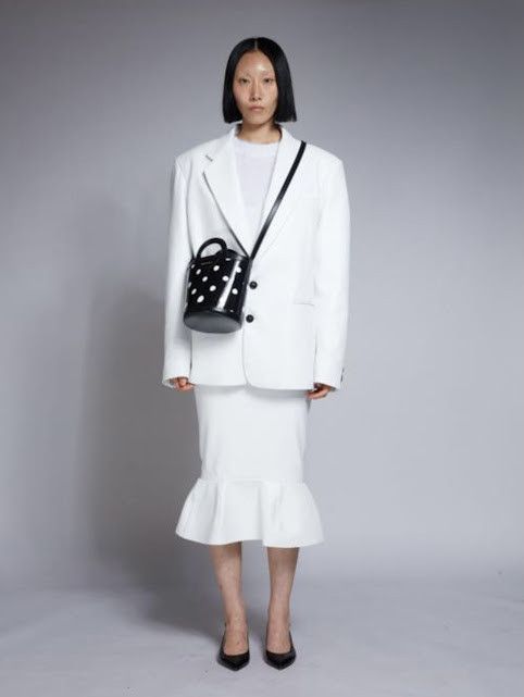 Marni o1w1db11024 Size: OS / Mini Tropicalia Polka-Dot Bucket Bag Size ONE SIZE - 2 Thumbnail