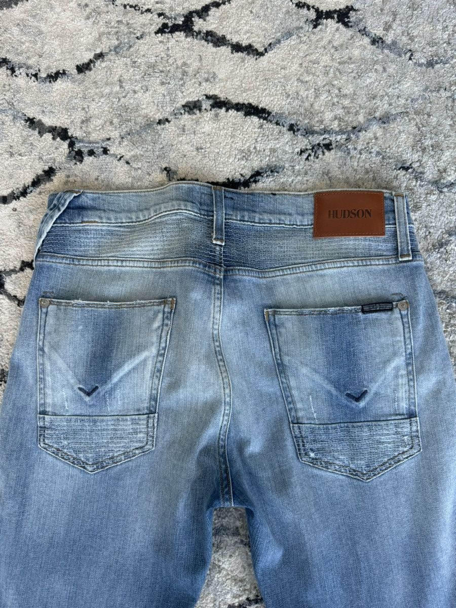 Hudson Hudson Blinder Biker Denim Jeans Size US 31 - 4 Thumbnail