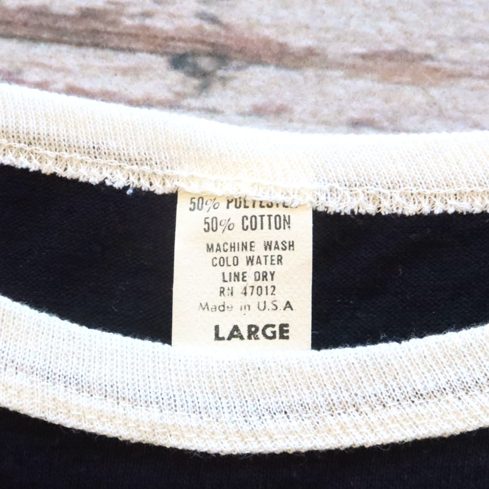 Vintage Vintage The Who Raglan T-Shirt Maximum RnB Shirt Men L Black Size US L / EU 52-54 / 3 - 6 Thumbnail
