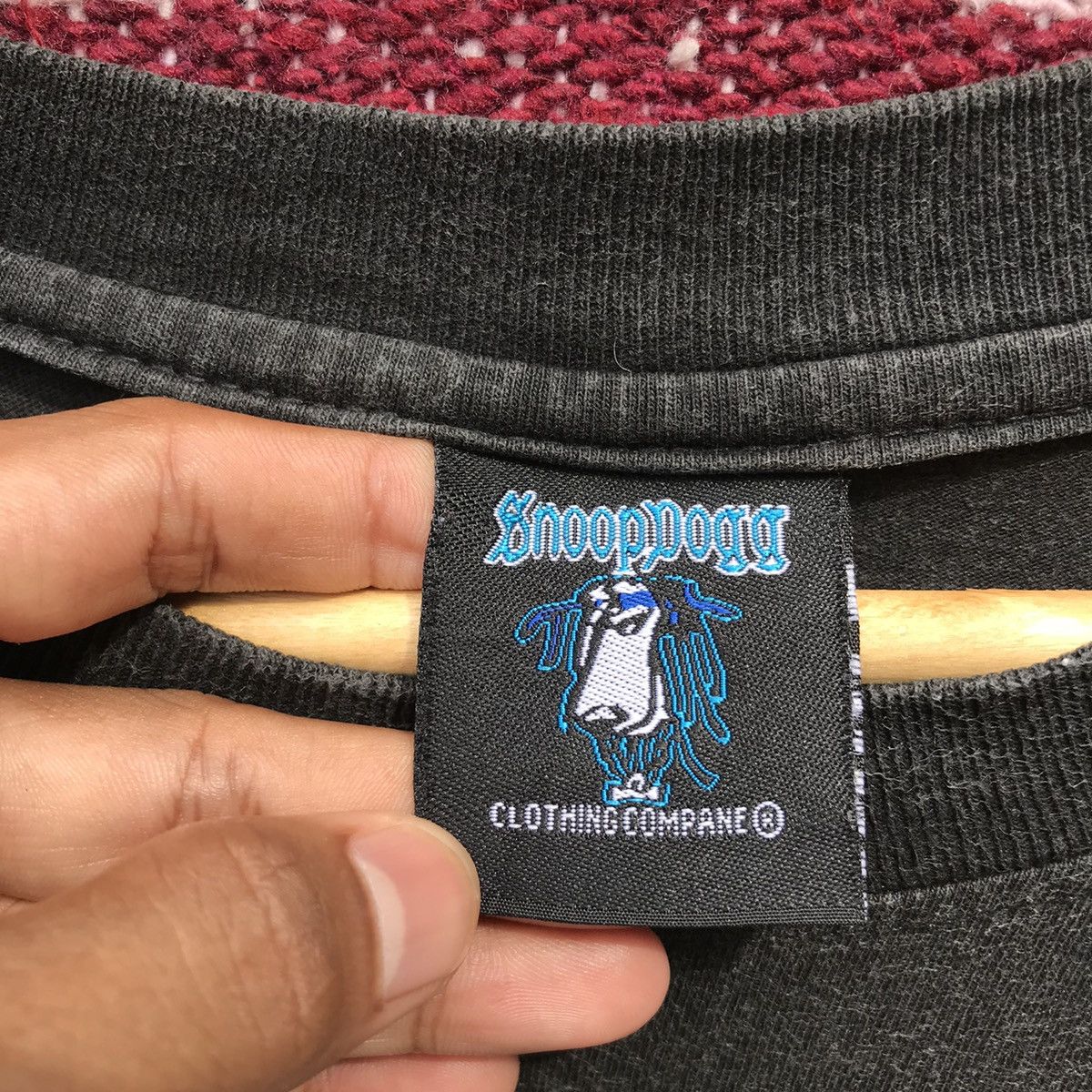Snoop Dogg × Vintage Vintage Snoop Dogg Shirt Embroidery Snoop Dogg Rap Tees Size US L / EU 52-54 / 3 - 12 Thumbnail