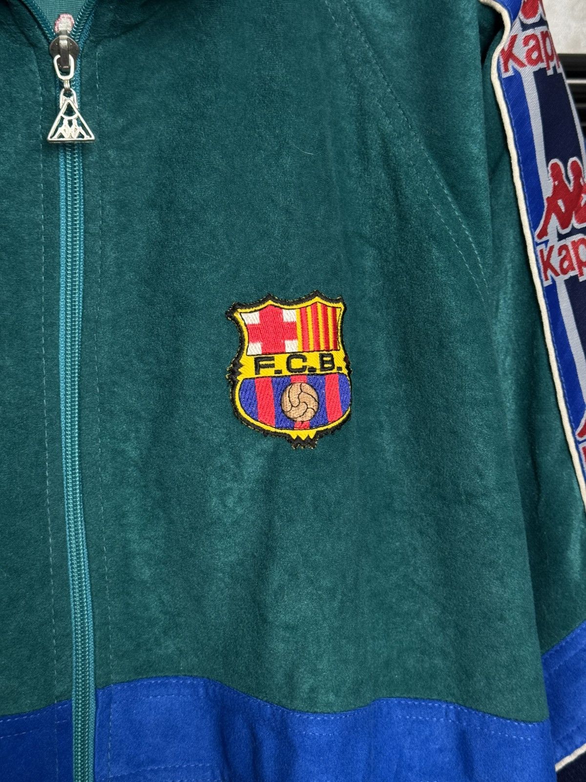 Kappa Vintage Barcelona Kappa Track Jacket 1995-97 Size US L / EU 52-54 / 3 - 5 Thumbnail