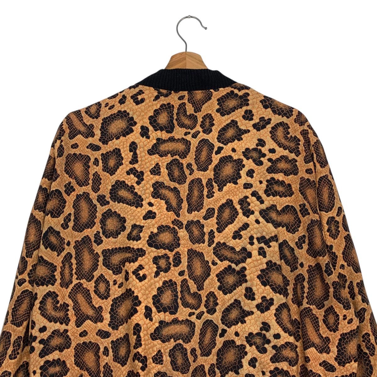 Japanese Brand Japanese Brand Leopard Design Jacket Size L / US 10 / IT 46 - 8 Thumbnail