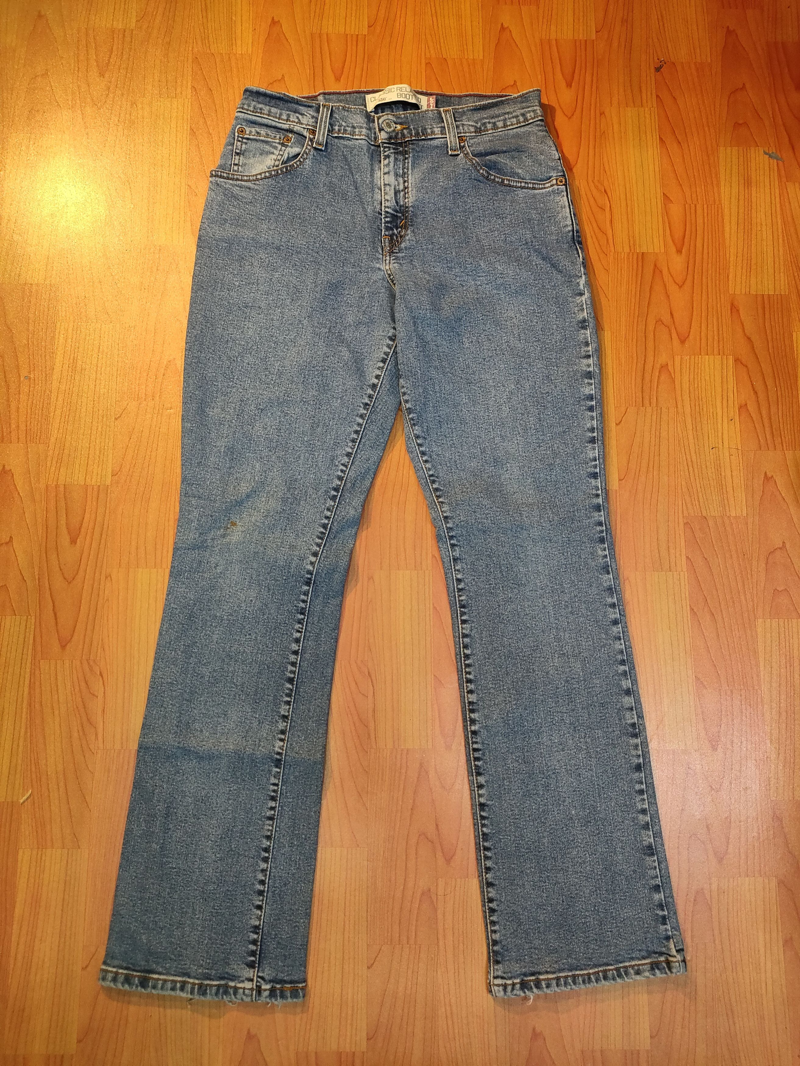 If Six Was Nine × Levi's Flare🔥Levi's 550 Classic Relaxed Boot Cut Size 30" / US 8 / IT 44 - 1 Thumbnail