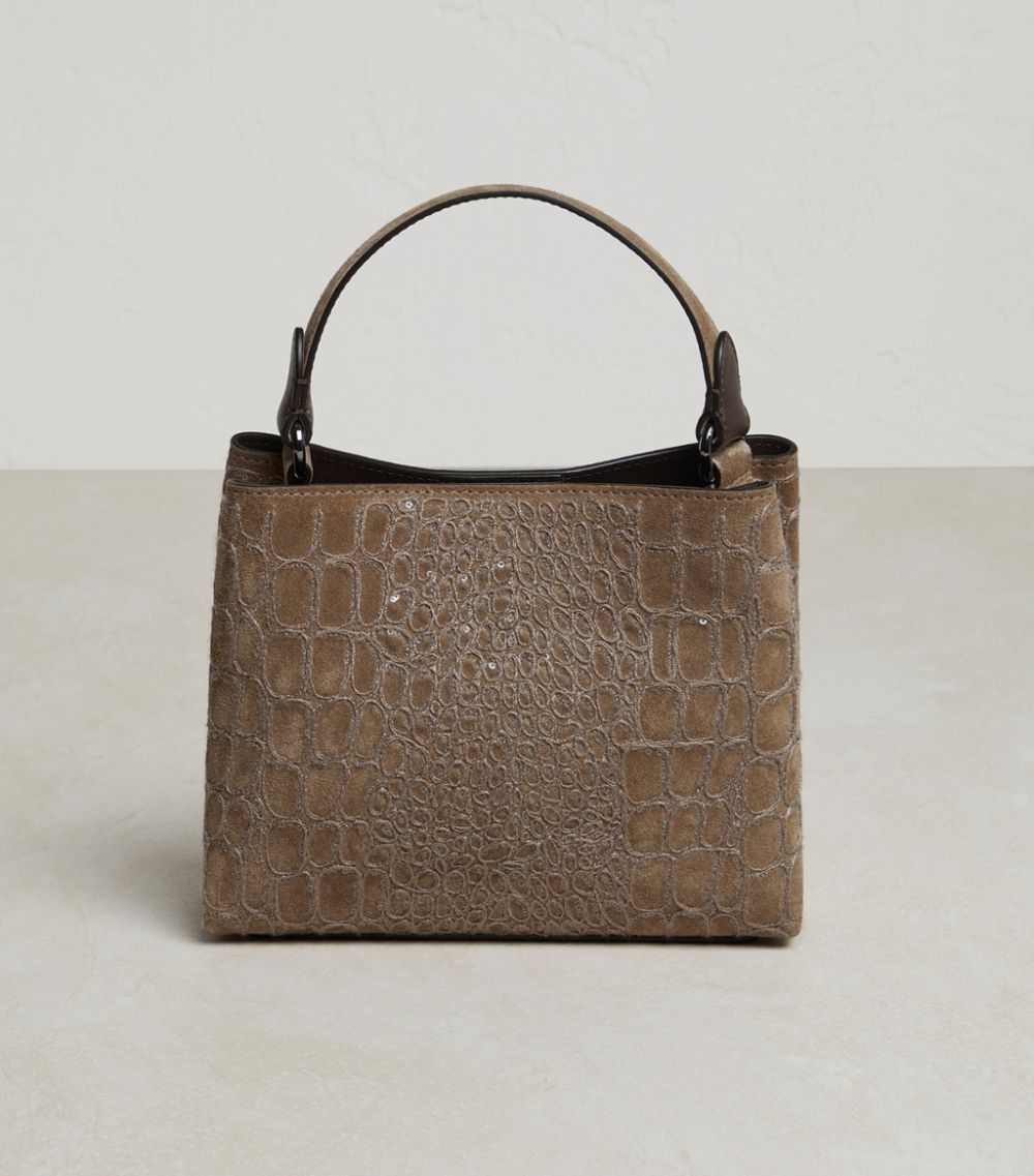 o1w1db10524 Shoulder Strap in Open Brown