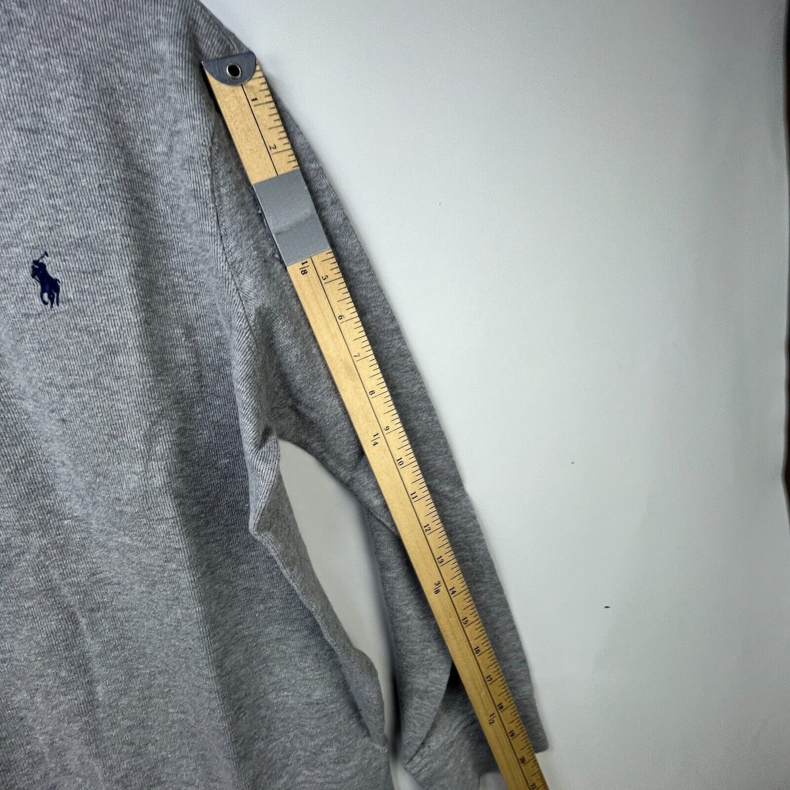 Ralph Lauren × Vintage Vintage Polo Ralph Lauren Pony Estate Rib Long Sleeve Medium Size US M / EU 48-50 / 2 - 7 Thumbnail