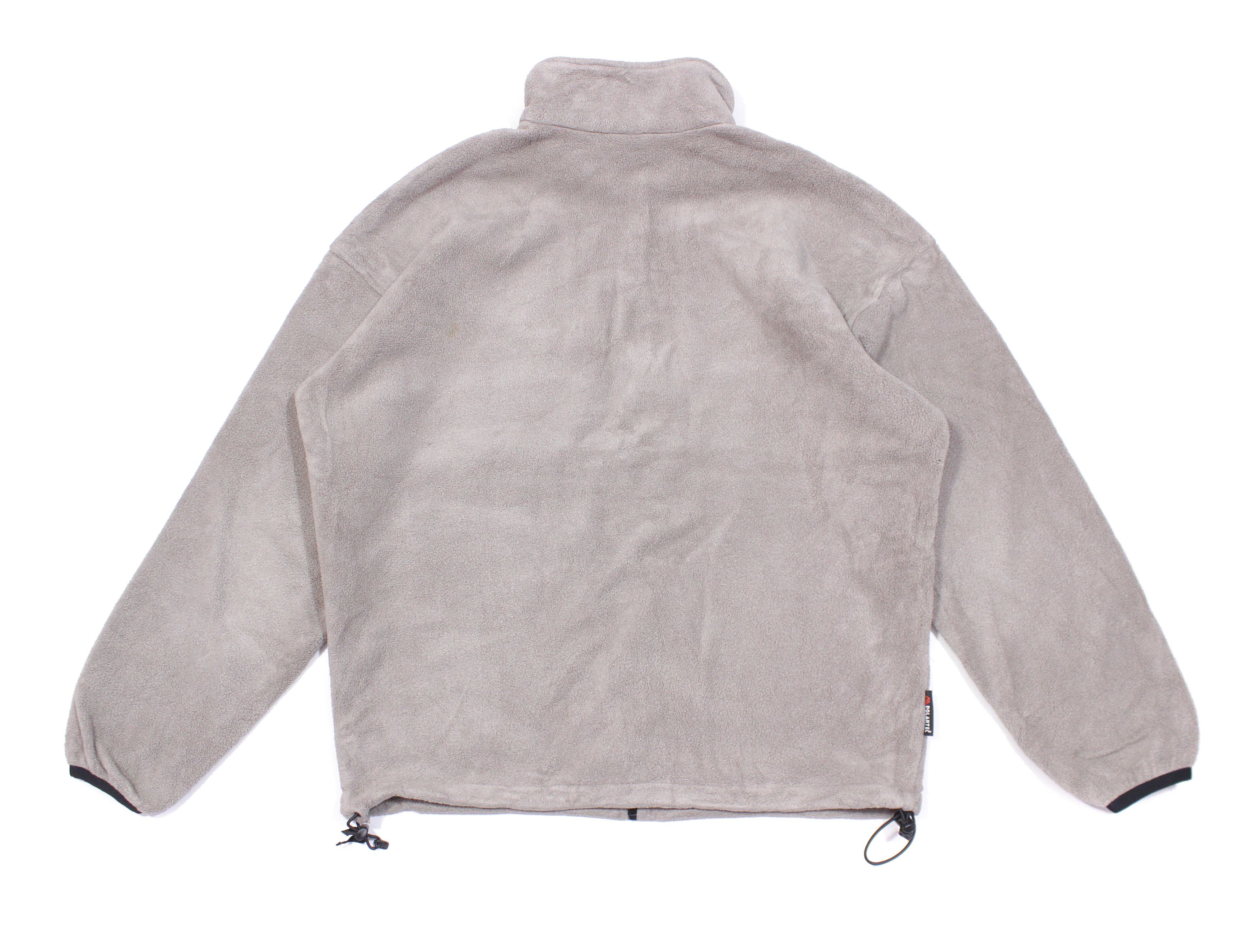 The North Face 90S Logo Breeze Fleece Jacket | Grailed