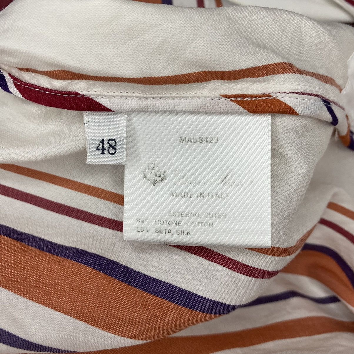Loro Piana Loro Piana Pinstripe Dress Size XL / US 12-14 / IT 48-50 - 6 Thumbnail