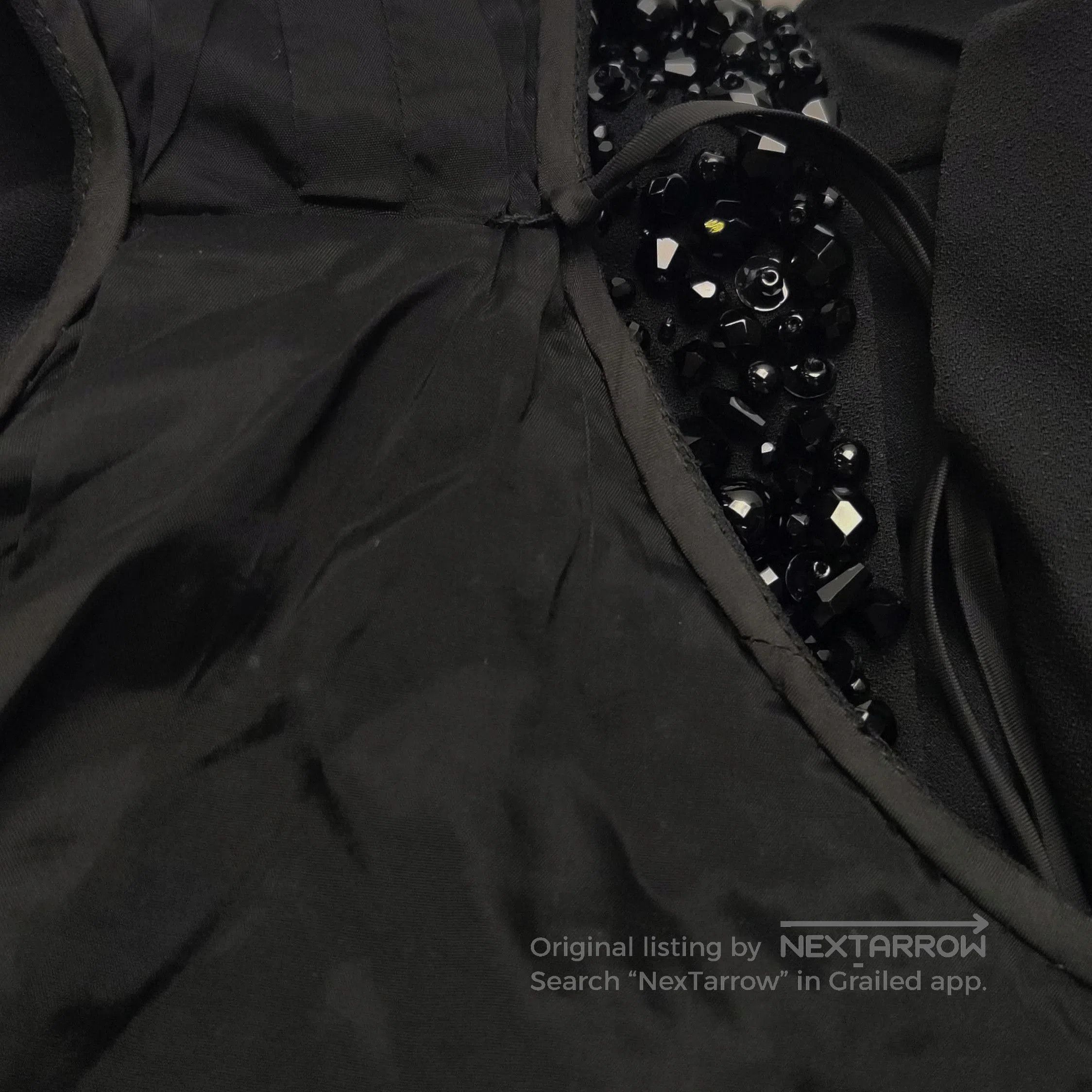 Prada Prada Sleeveless Dress with Beaded Detailing . Size M / US 6-8 / IT 42-44 - 7 Thumbnail