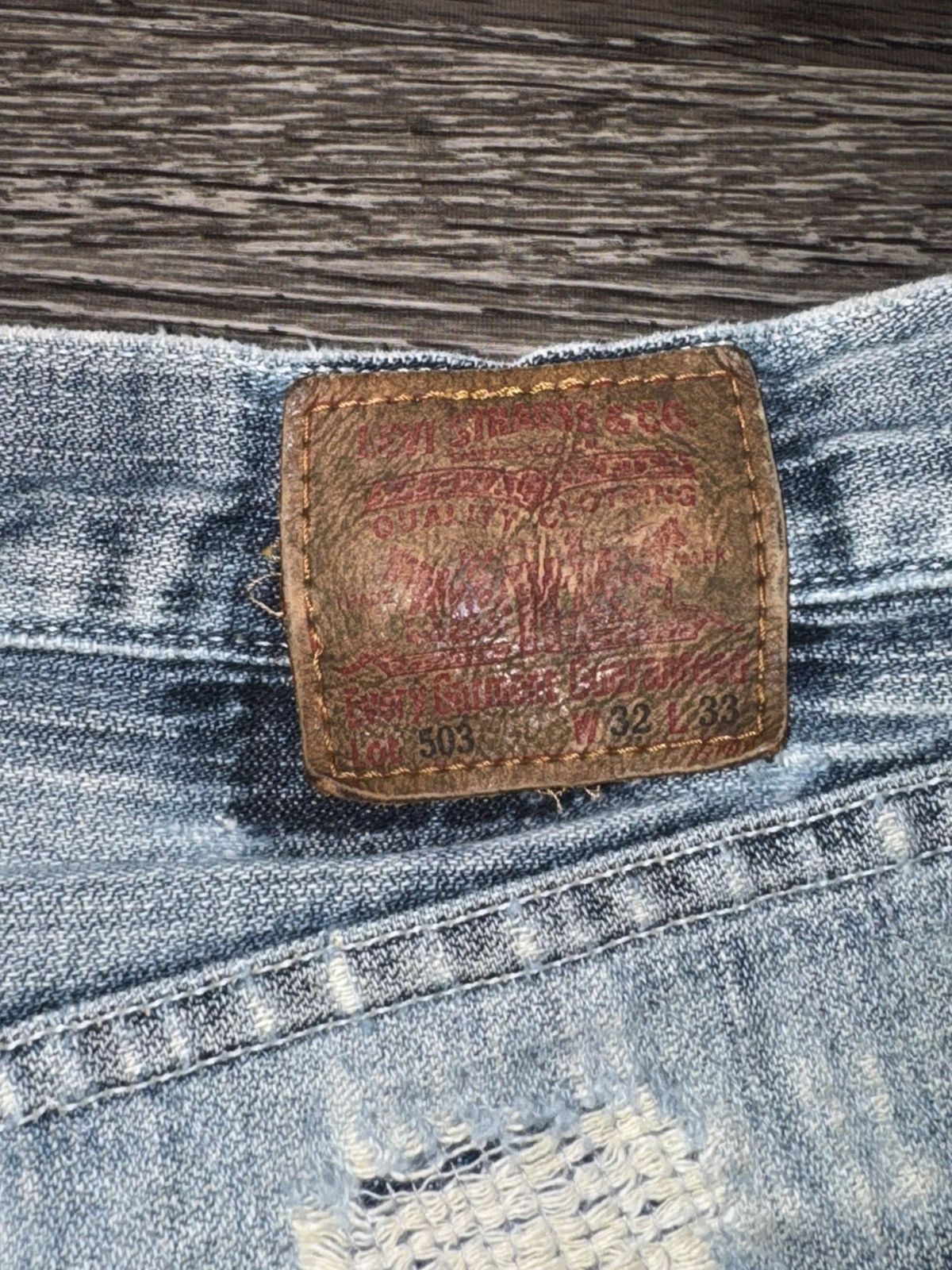 Levi's Levi’s Japanese denim Size US 32 / EU 48 - 4 Thumbnail