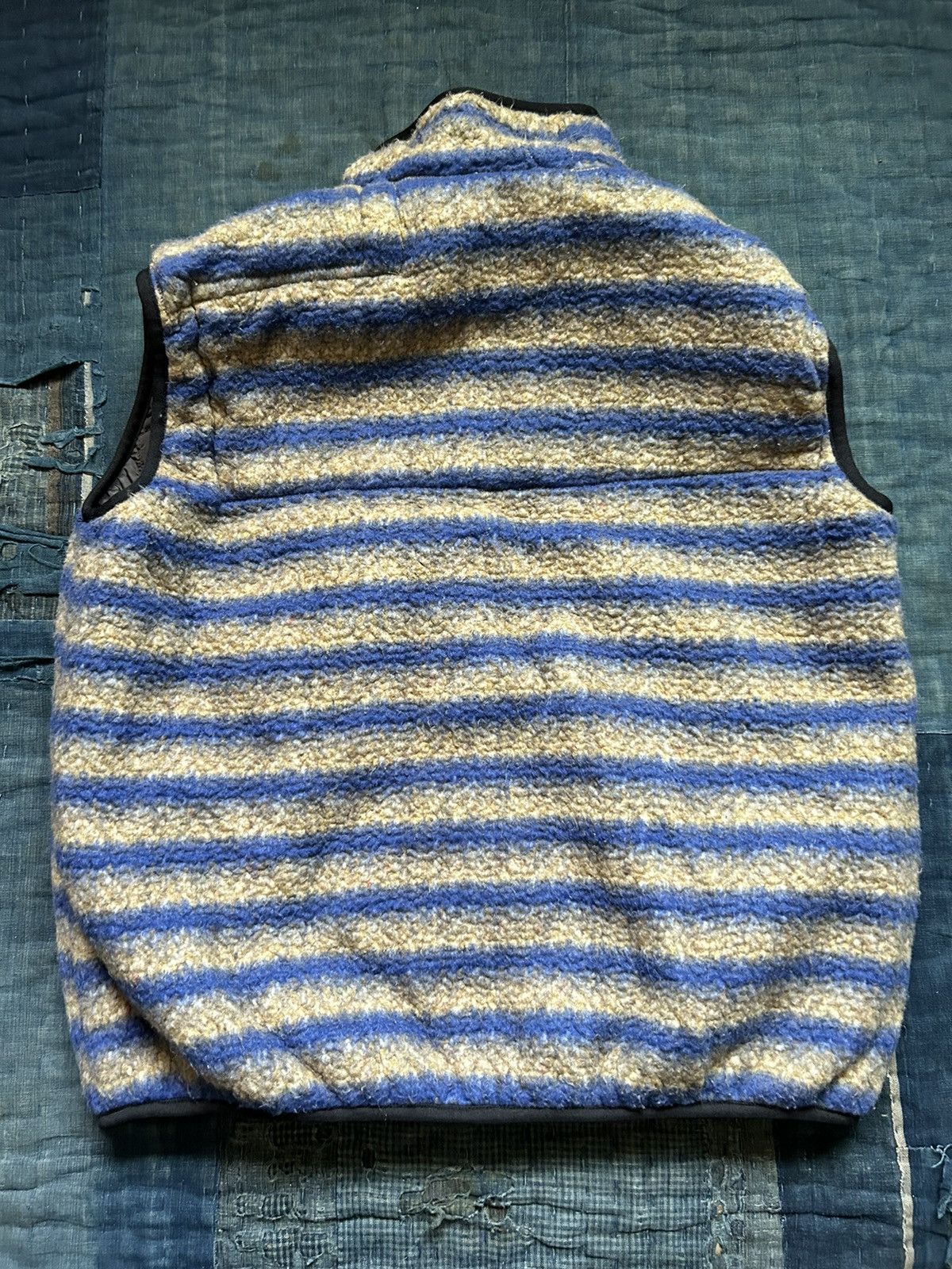 Kapital Kapital kountry reconstructed reversible vest Size US L / EU 52-54 / 3 - 4 Thumbnail