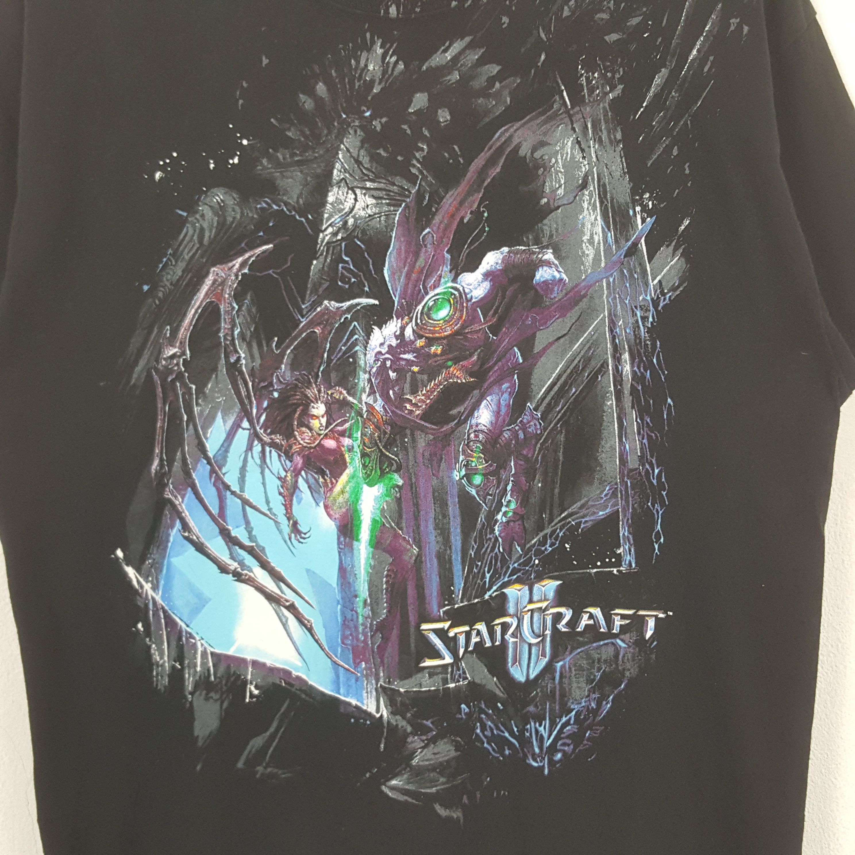 Playstation Vintage Star Craft Blizzard Video Playstation Tshirt RR4 Size US L / EU 52-54 / 3 - 2 Thumbnail