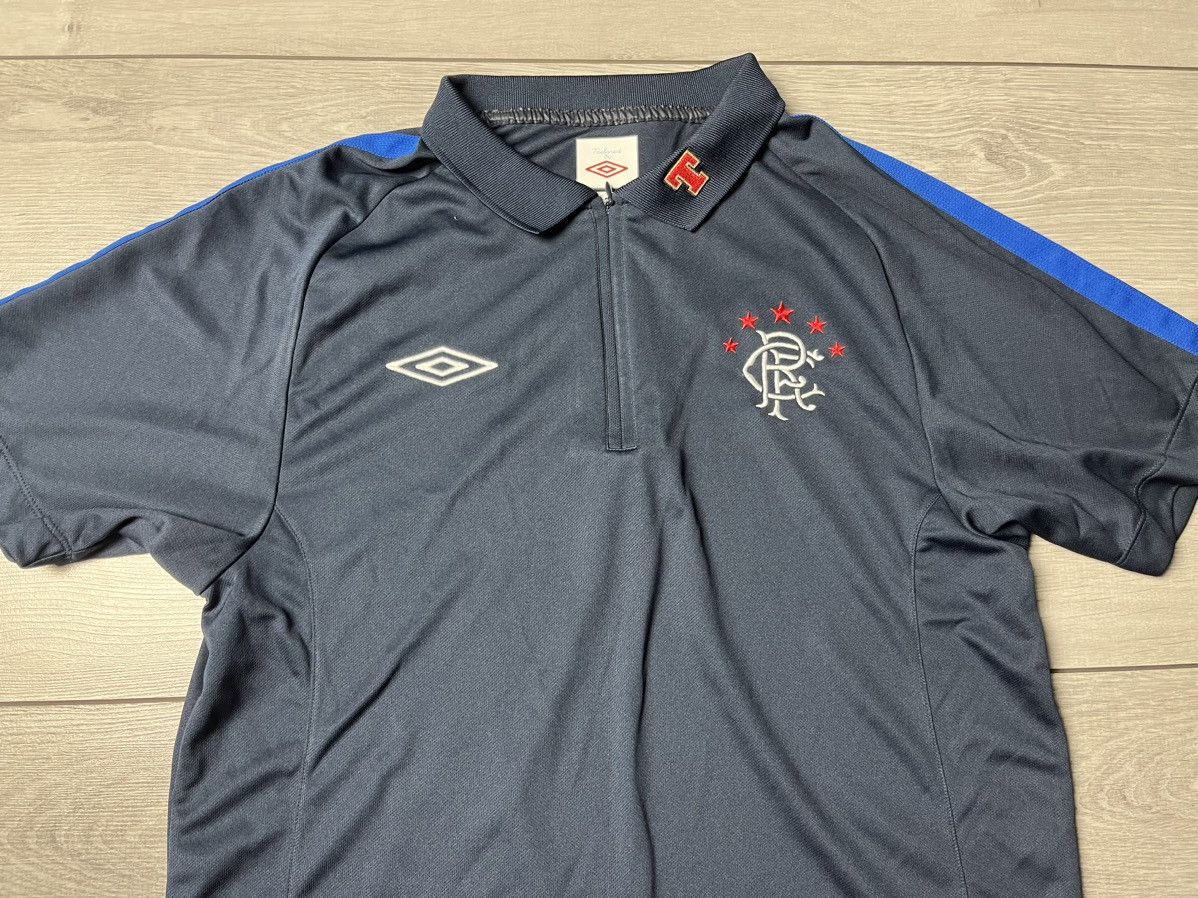 Umbro Umbro Rangers jersey zip size Medium Size US M / EU 48-50 / 2 - 3 Thumbnail