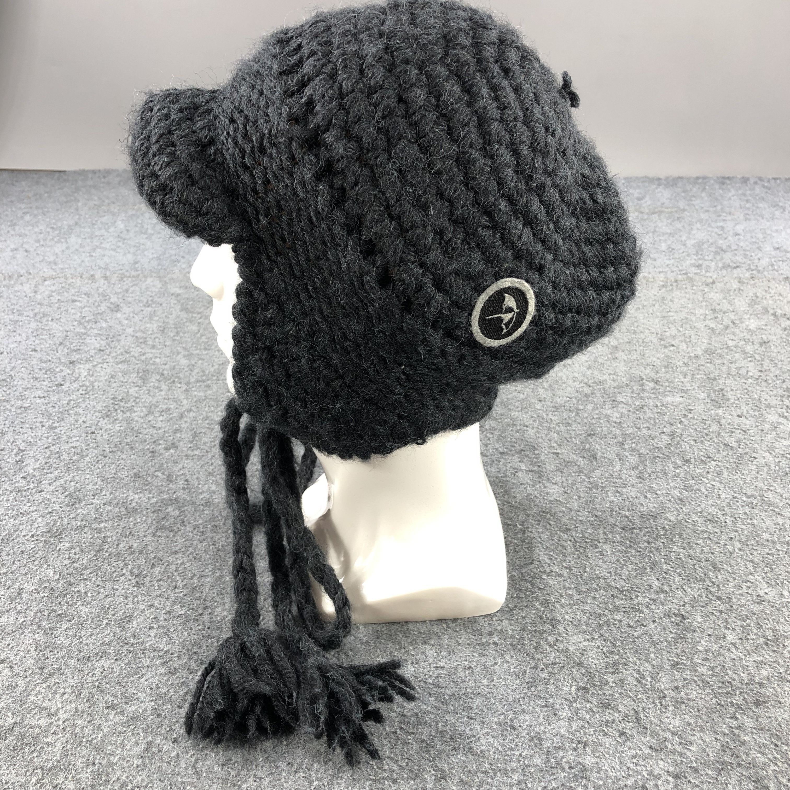 CA4LA Arnold Palmer X CA4LA Knit Visor Wool Winter Hat Beanie B164 Size ONE SIZE - 1 Thumbnail