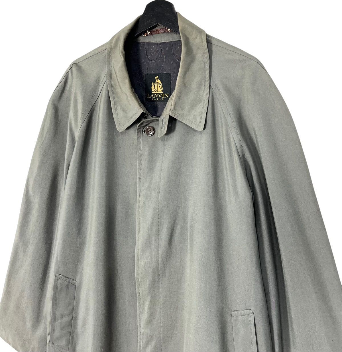 Lanvin × Vintage Lanvin Paris Trench Coat Size US L / EU 52-54 / 3 - 4 Thumbnail