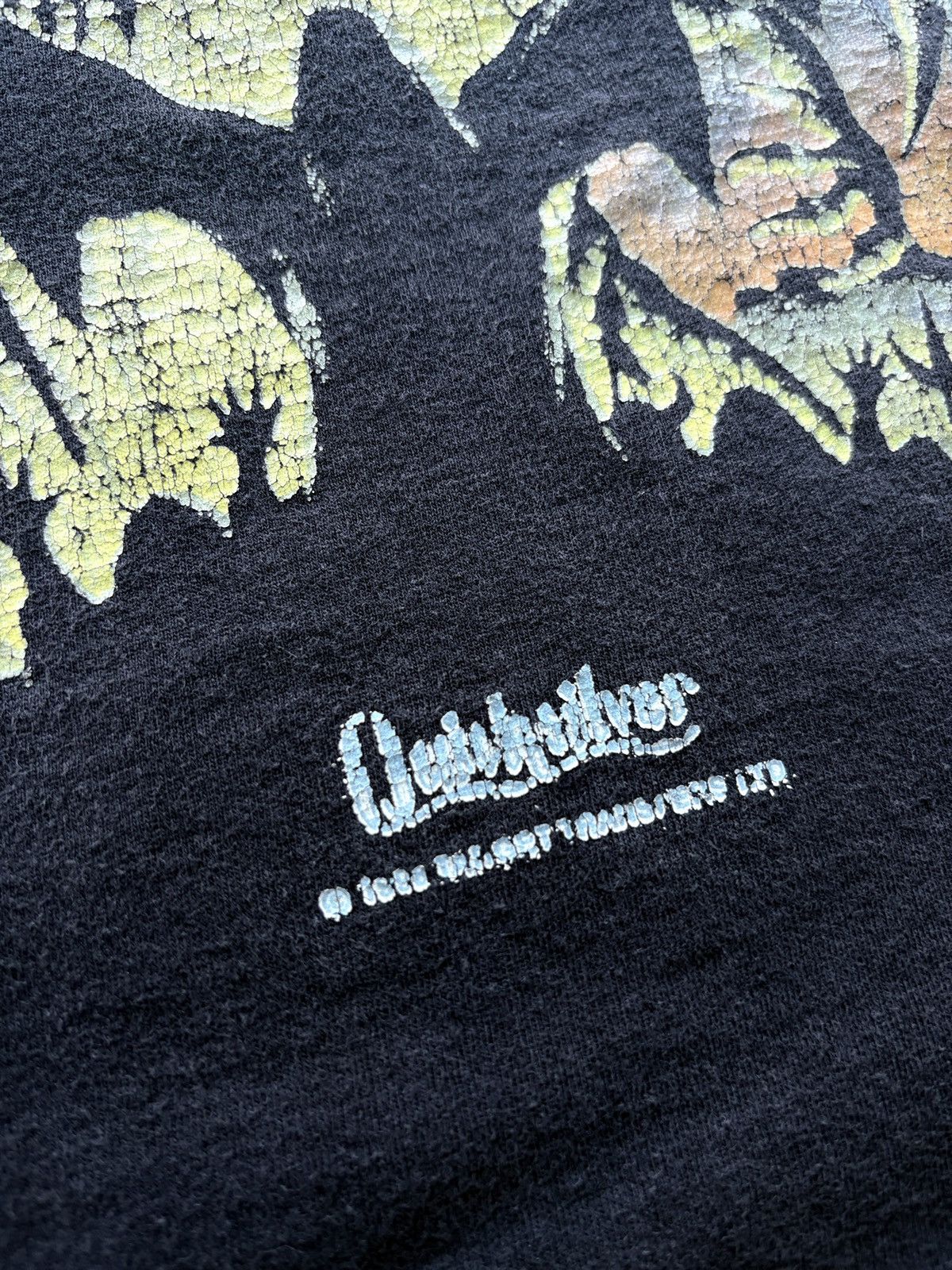 Vintage Vintage 80’s Quicksilver Dragon Tee Size US M / EU 48-50 / 2 - 4 Thumbnail
