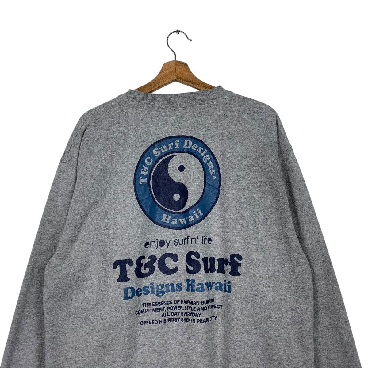 Other T&C Surf Hawaii Big Logo Sweatshirt Size US L / EU 52-54 / 3 - 8 Thumbnail