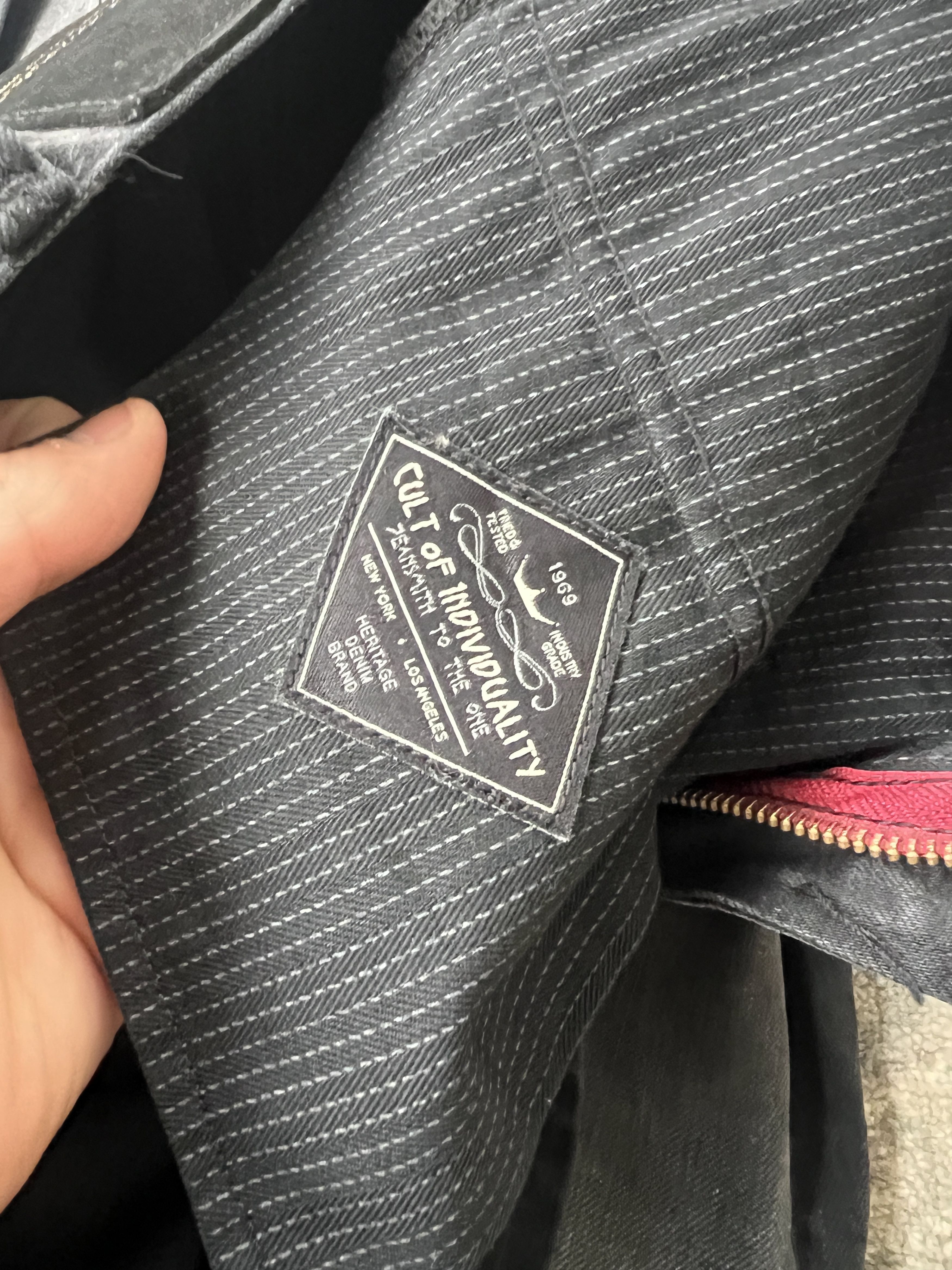 Cult Of Individuality Cult Of Individuality Japanese Selvedge Denim Pants Size US 32 / EU 48 - 6 Thumbnail