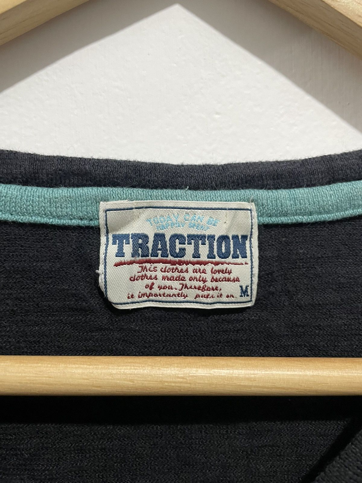 Beauty Beast × Hysteric Glamour × Japanese Brand JAPANESE GOTHIC POEM TRACTION TEE Size US M / EU 48-50 / 2 - 6 Thumbnail