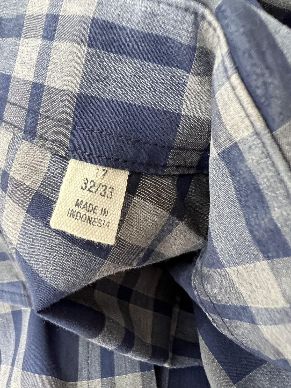 Todd Snyder Todd synder checkerboard plaid melange yarns shirt Size US L / EU 52-54 / 3 - 4 Thumbnail