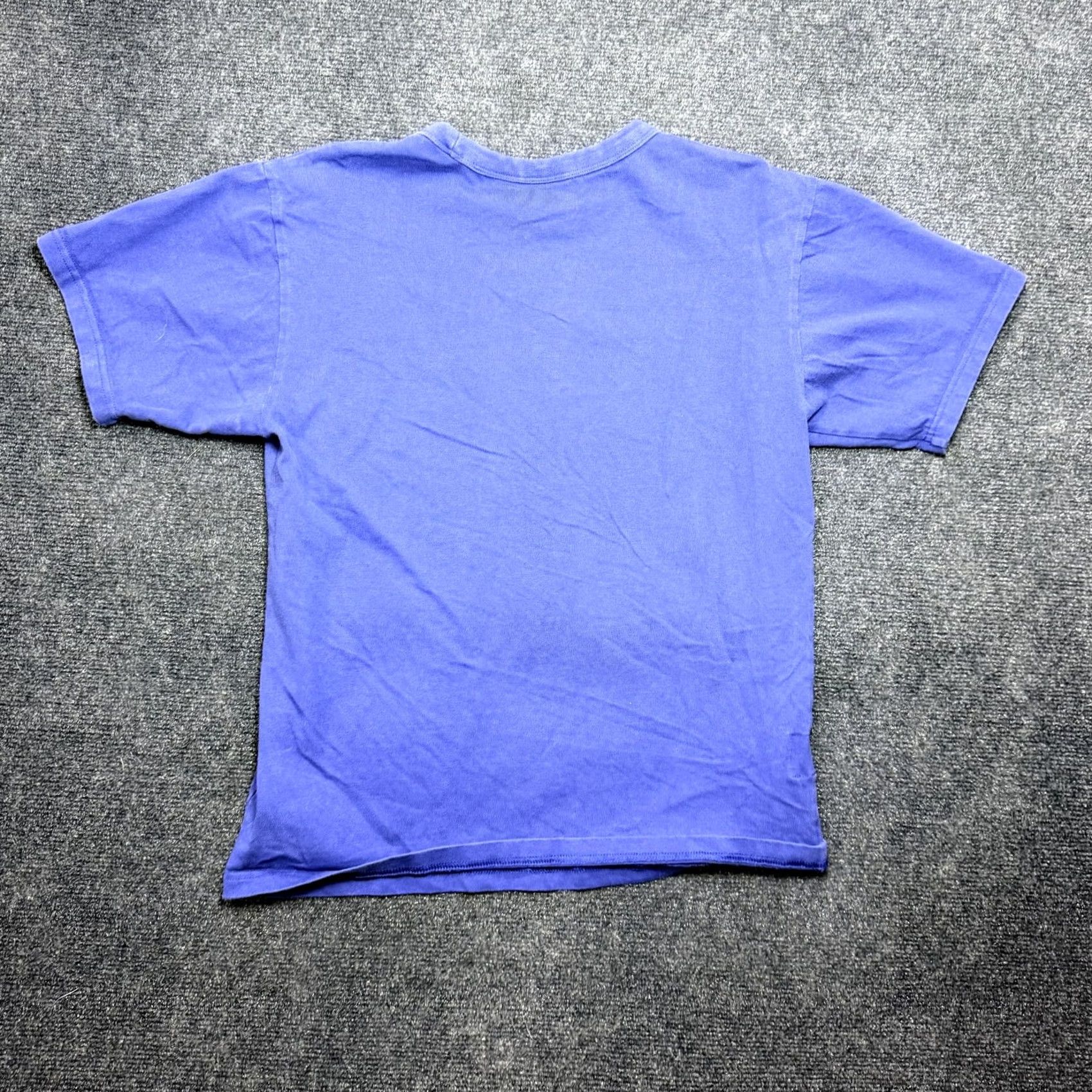 Adidas Adidas Shirt Mens Small Blue Trefoil Logo Skateboarding Cotton Tee T-Shirt Size US S / EU 44-46 / 1 - 5 Thumbnail