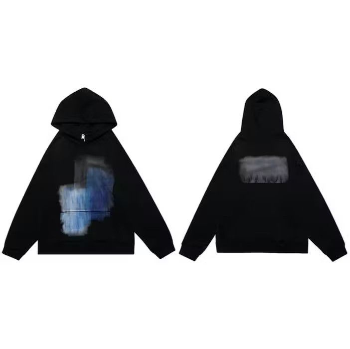 Japanese Brand Black Retro Hoodie Size US L / EU 52-54 / 3 - 3 Thumbnail